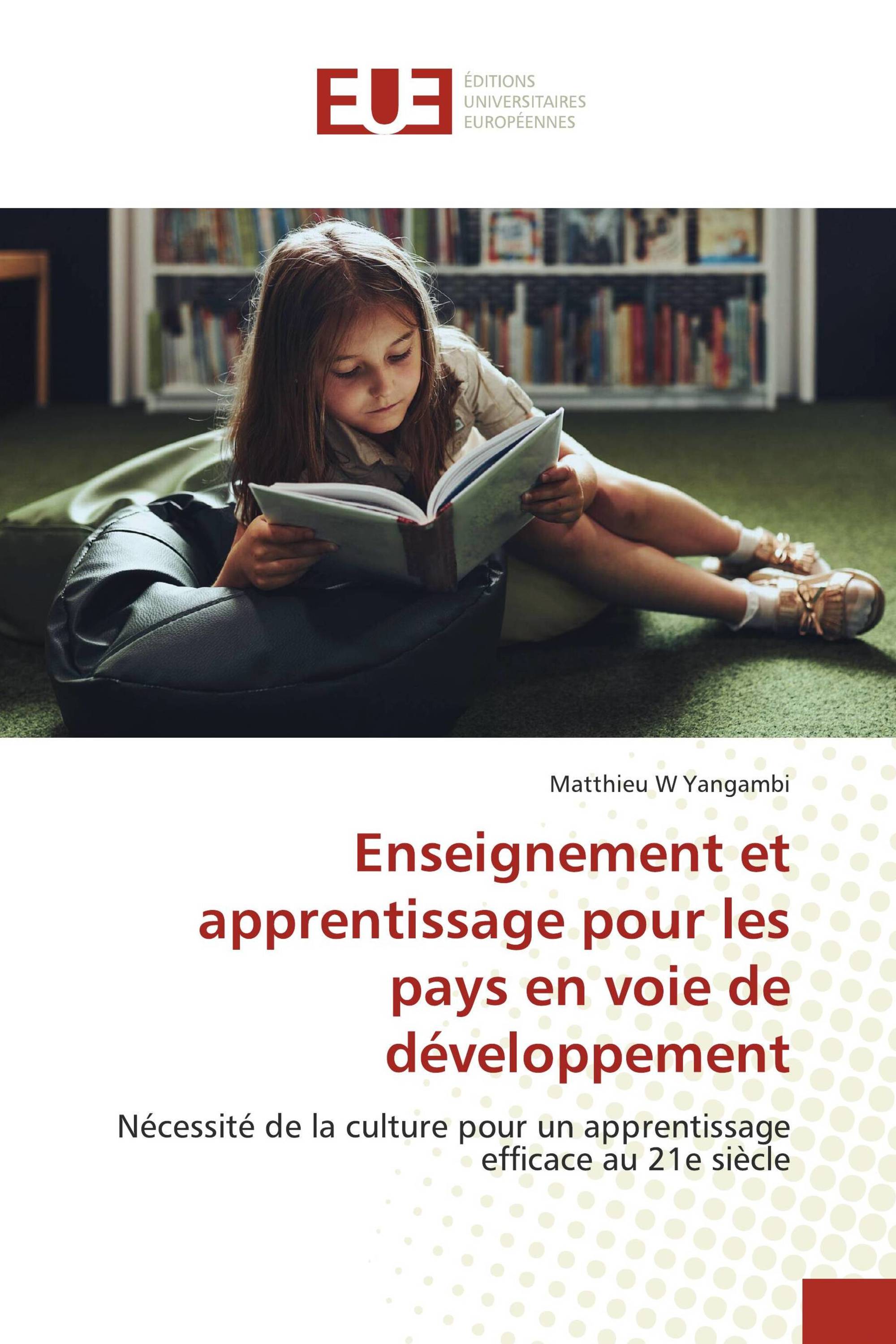 Enseignement et apprentissage pour les pays en voie de développement