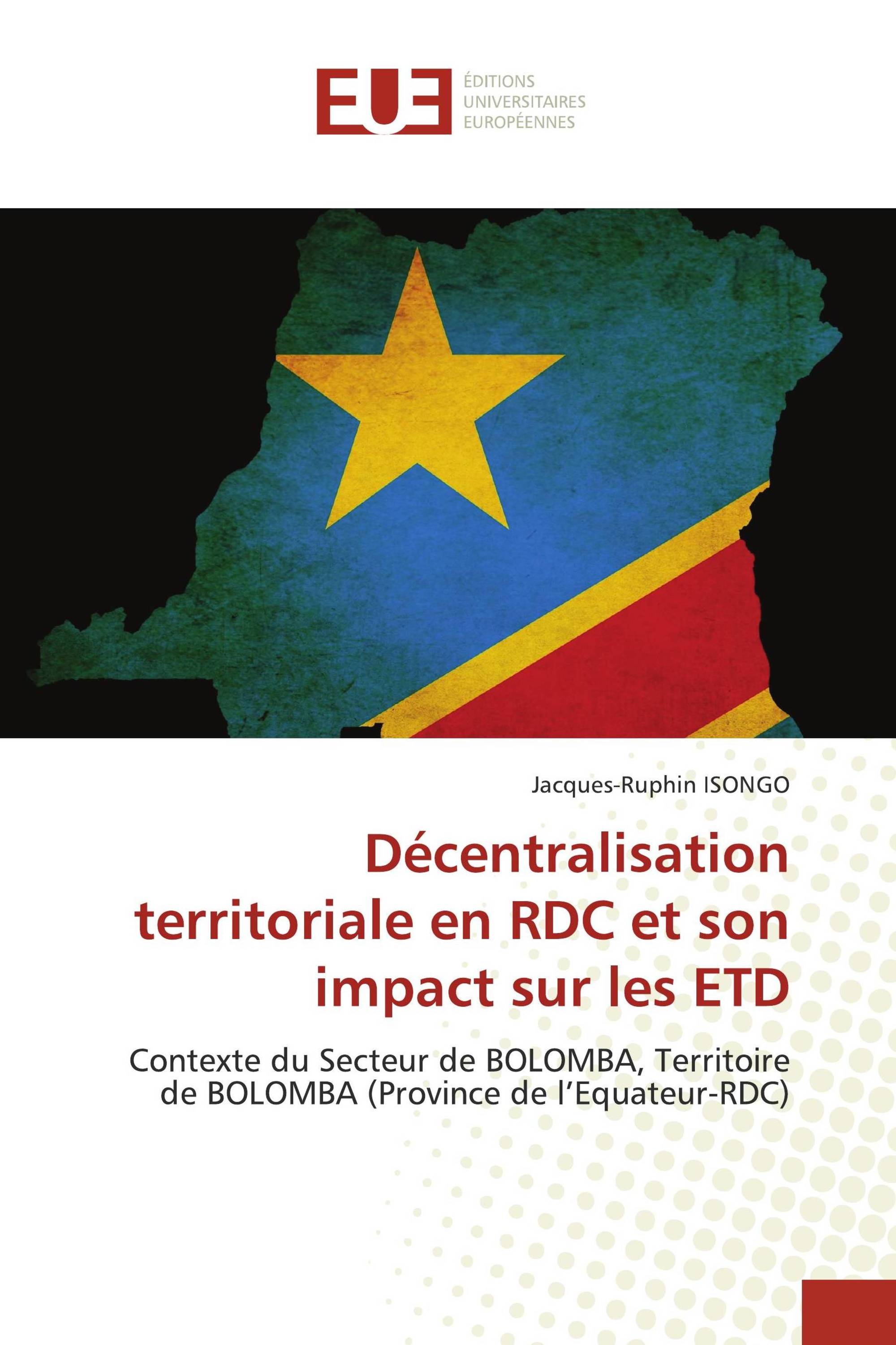 Décentralisation territoriale en RDC et son impact sur les ETD