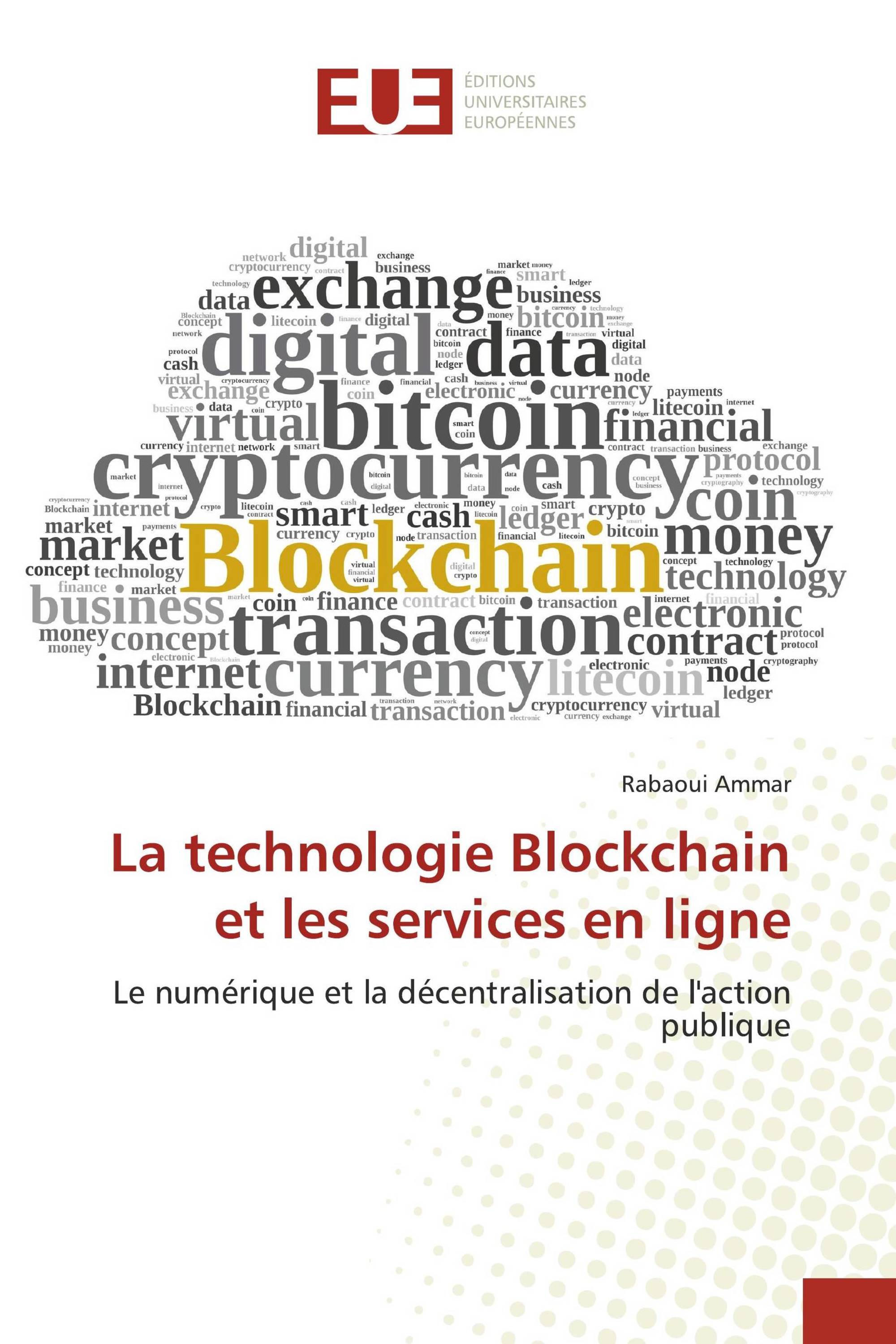 La technologie Blockchain et les services en ligne