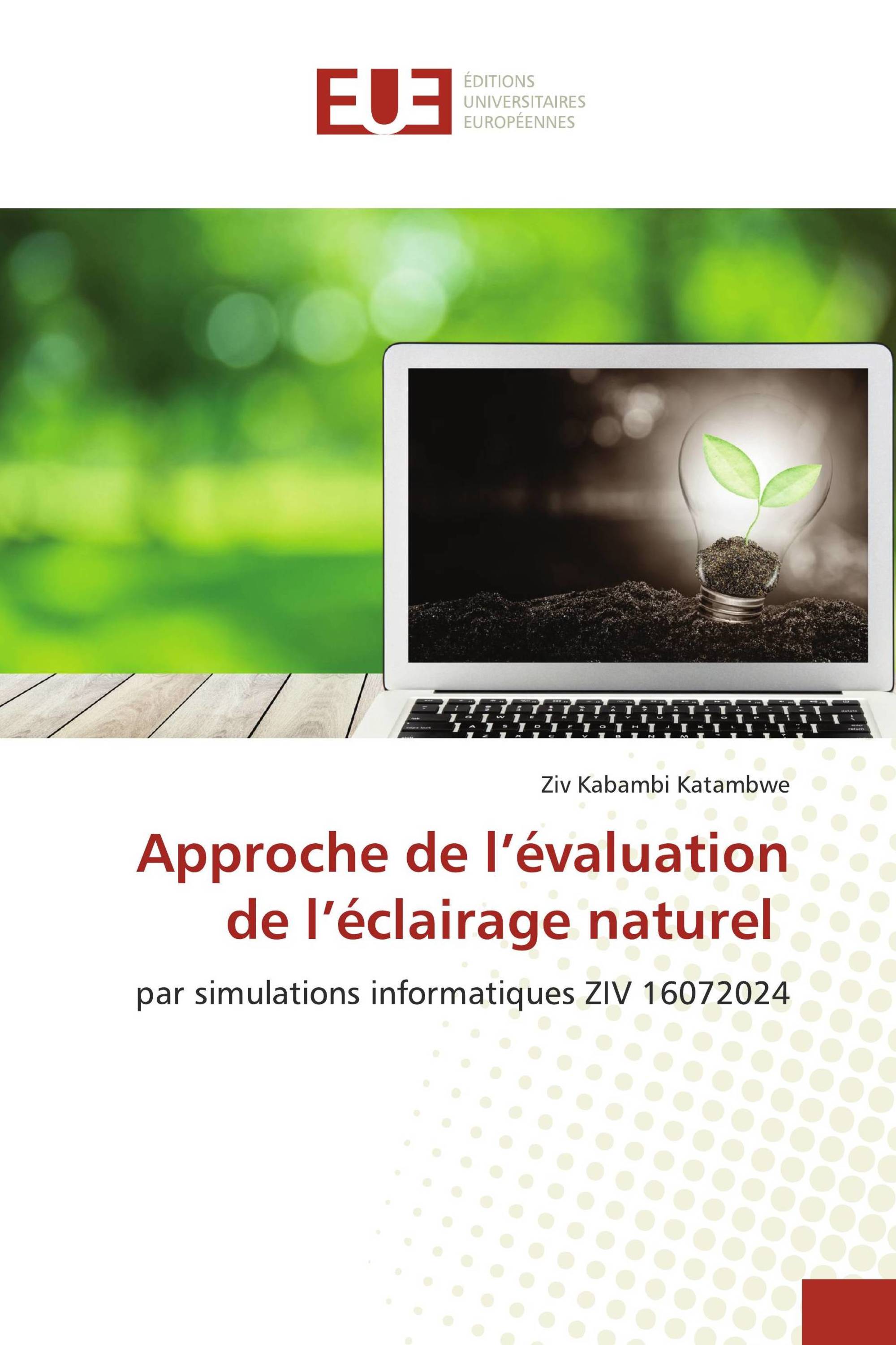 Approche de l’évaluation de l’éclairage naturel