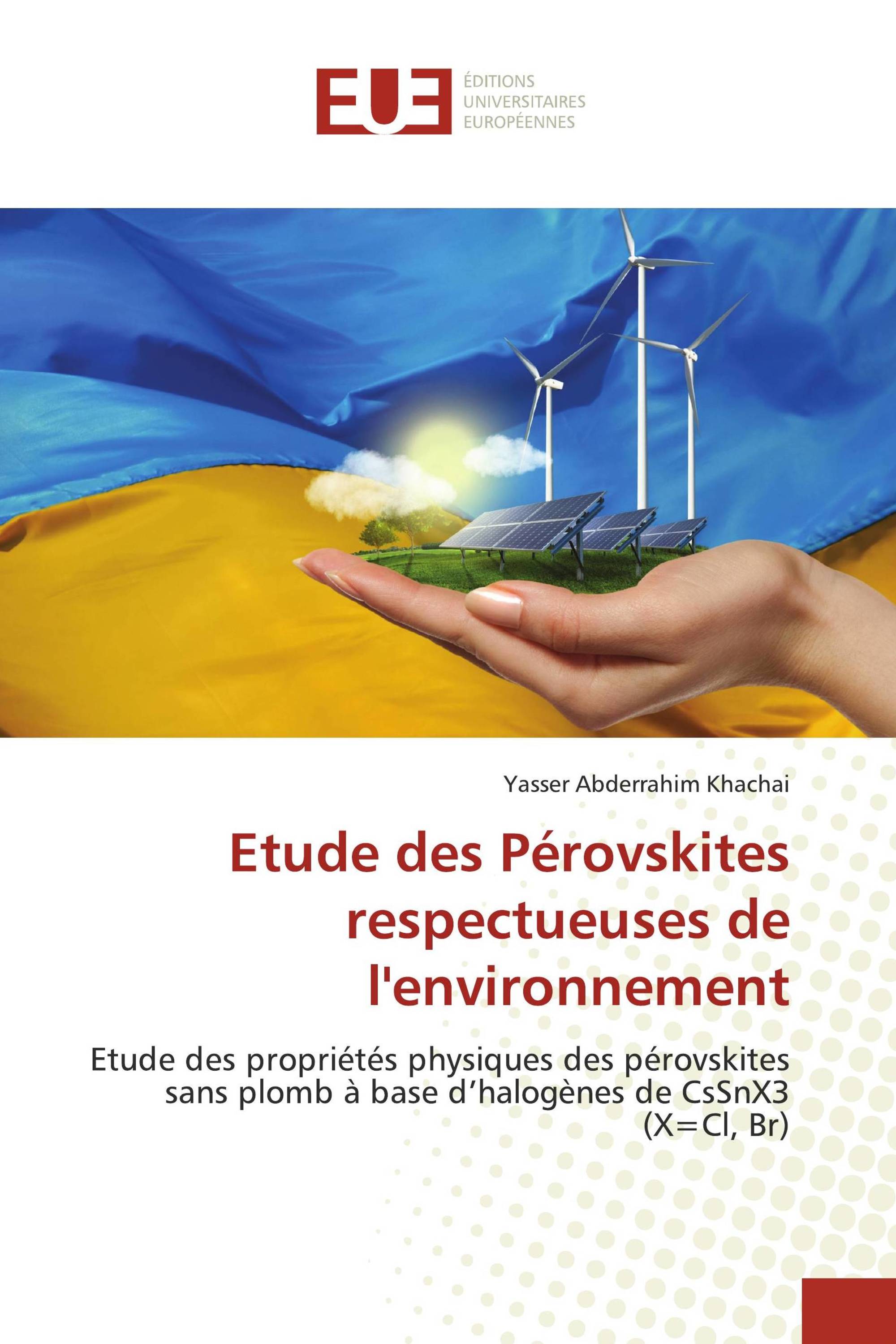 Etude des Pérovskites respectueuses de l'environnement