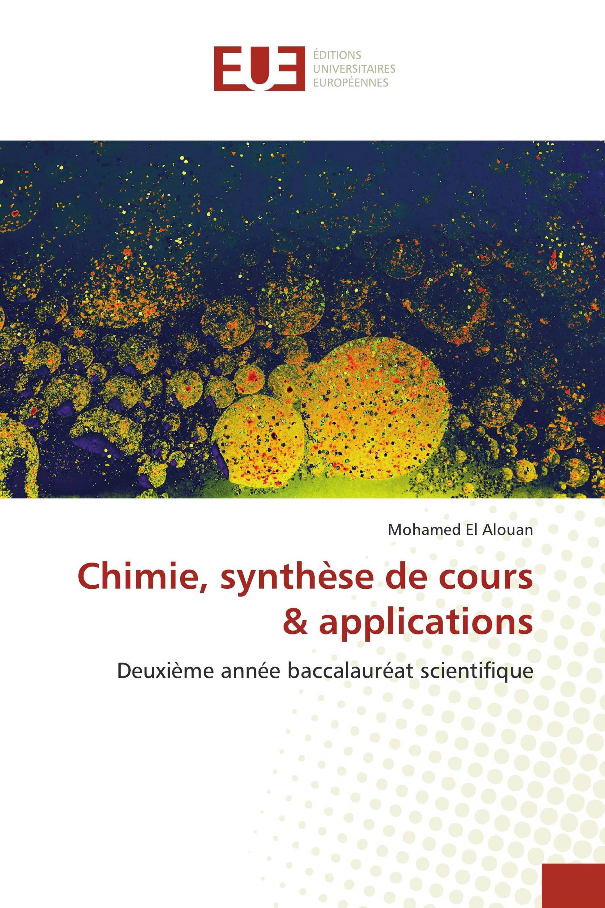 Chimie, synthèse de cours & applications