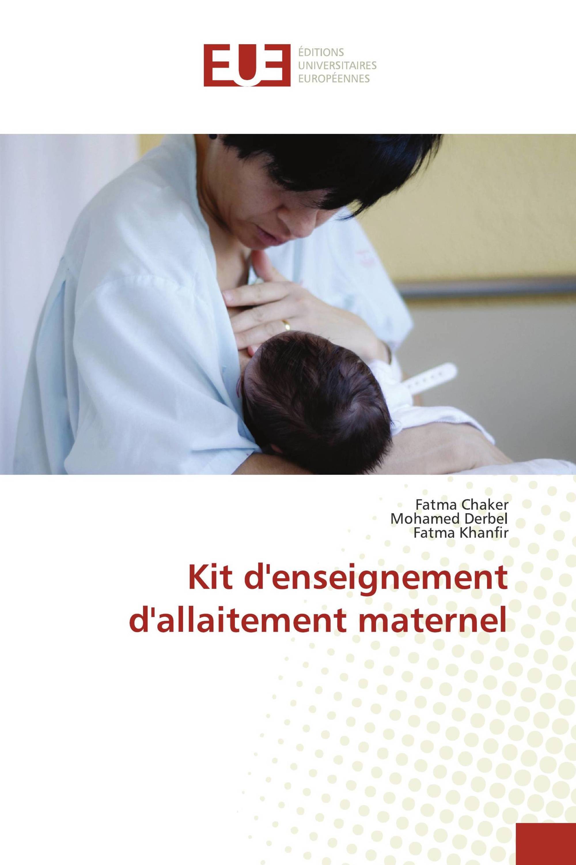 Kit d'enseignement d'allaitement maternel