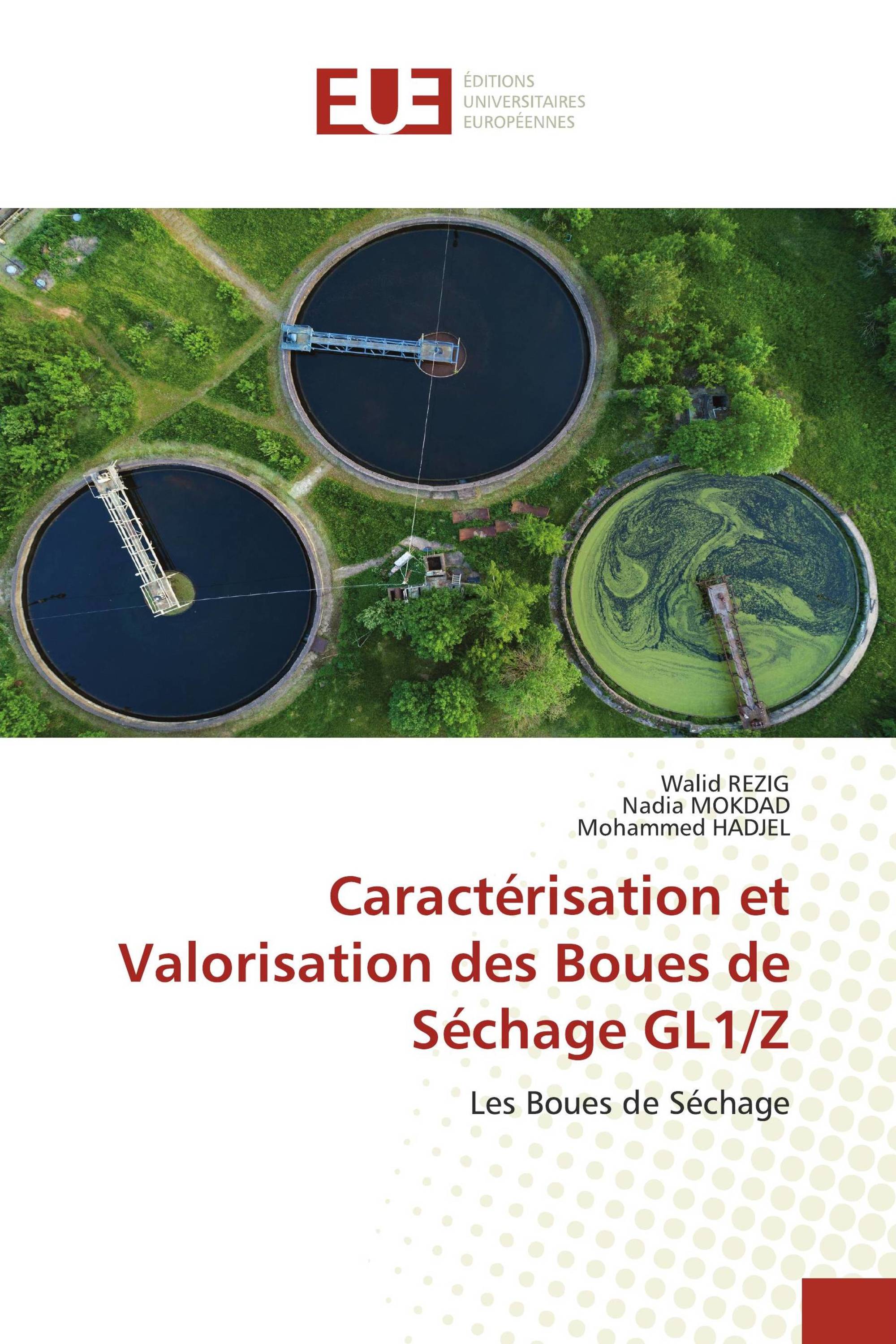 Caractérisation et Valorisation des Boues de Séchage GL1/Z