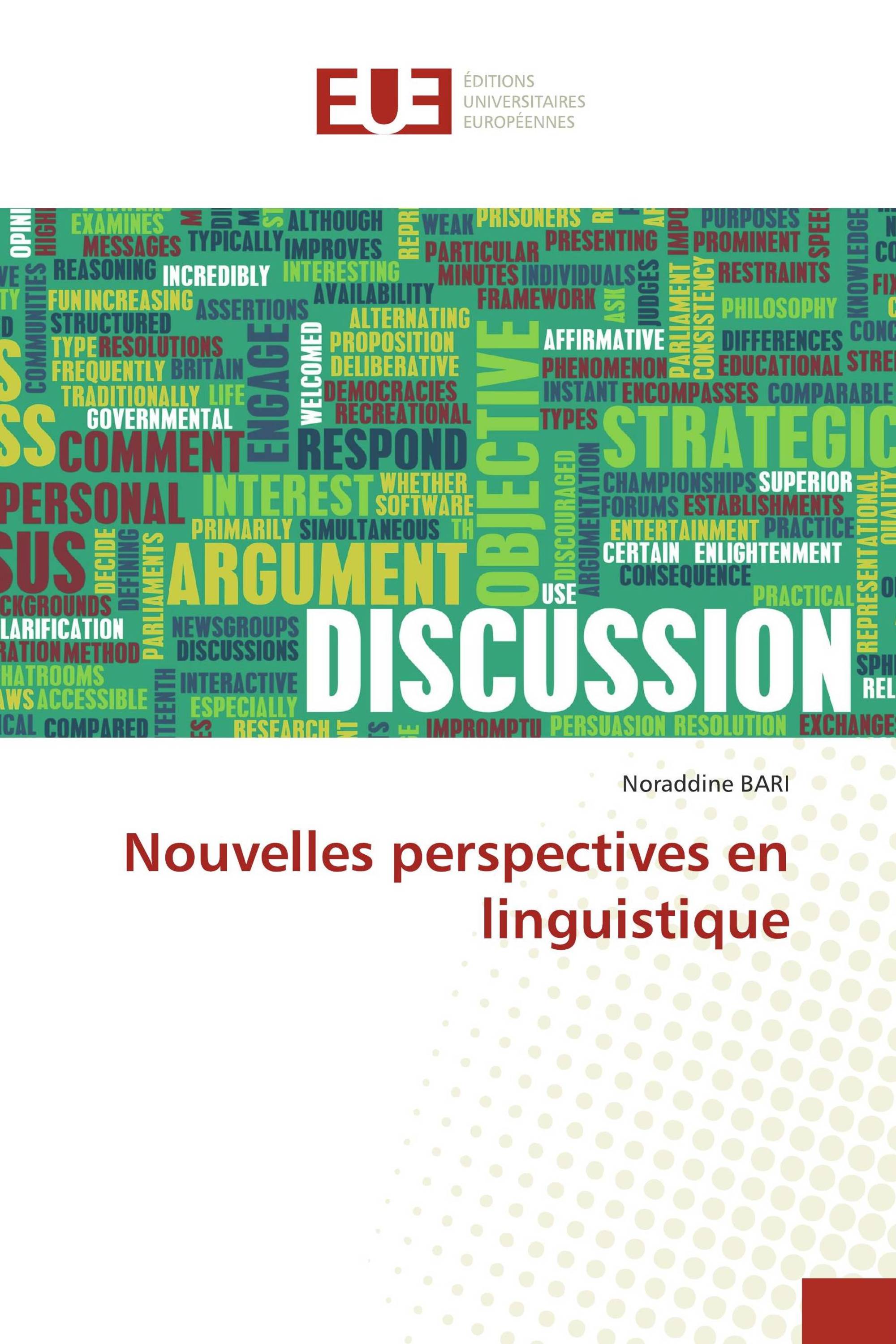 Nouvelles perspectives en linguistique