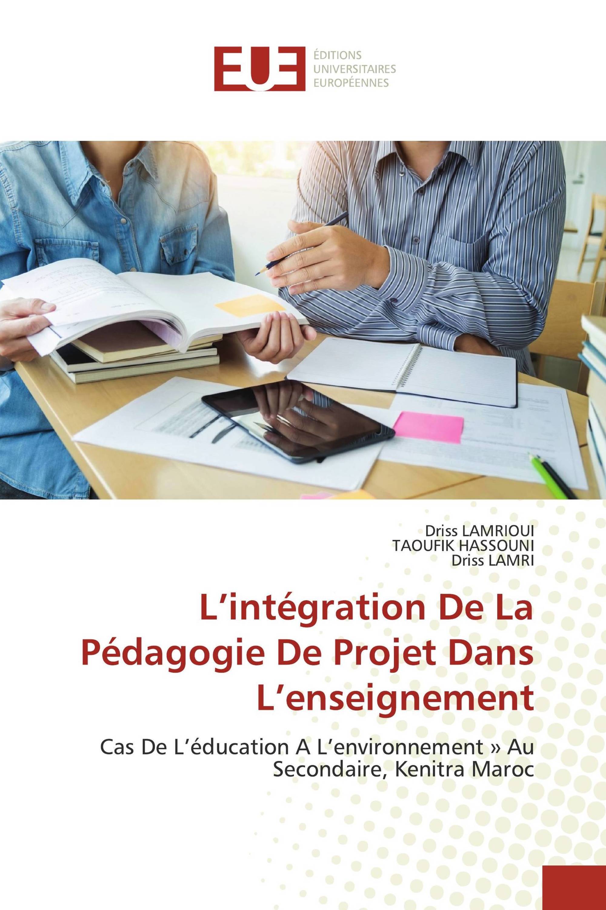 L’intégration De La Pédagogie De Projet Dans L’enseignement