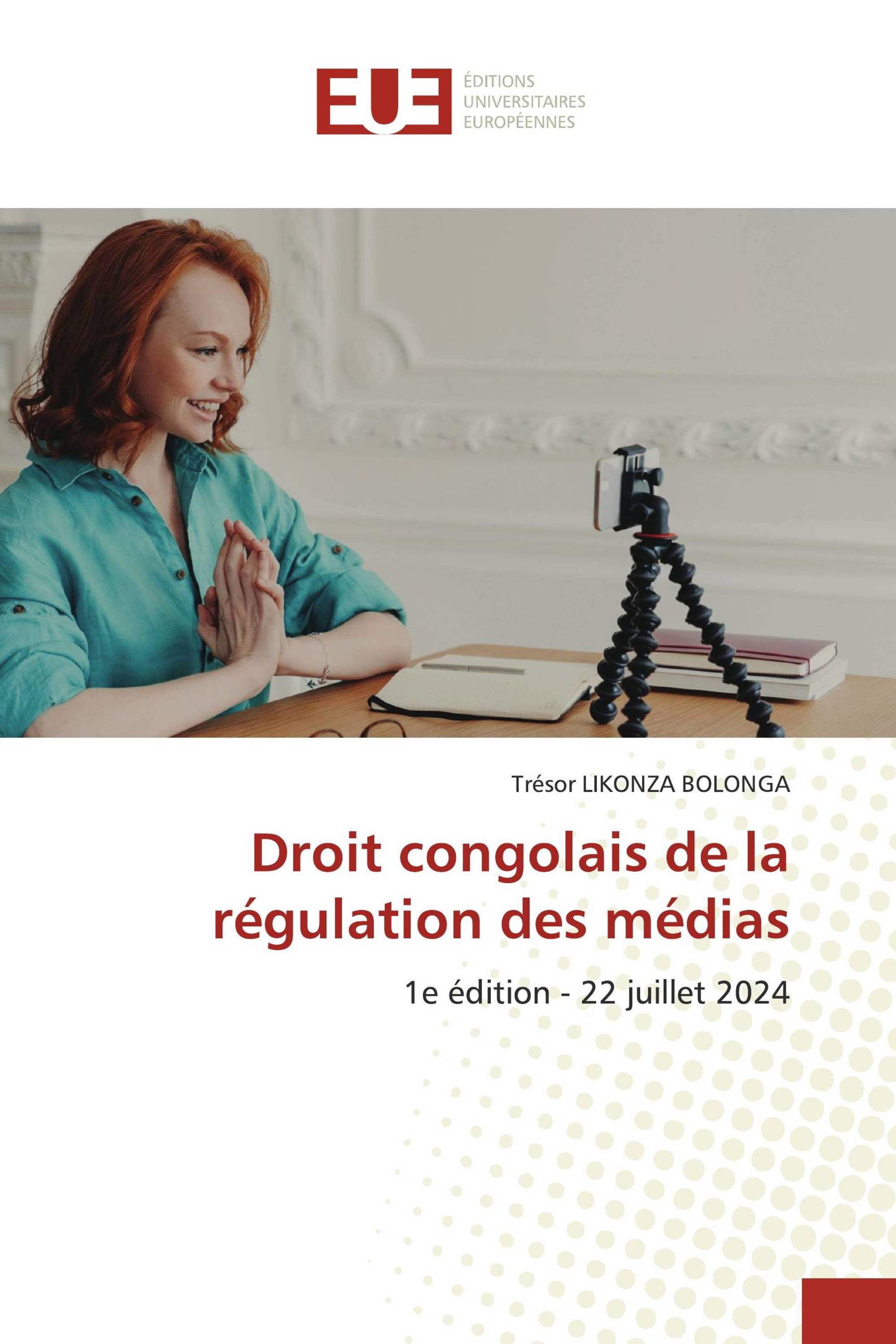 Droit congolais de la régulation des médias