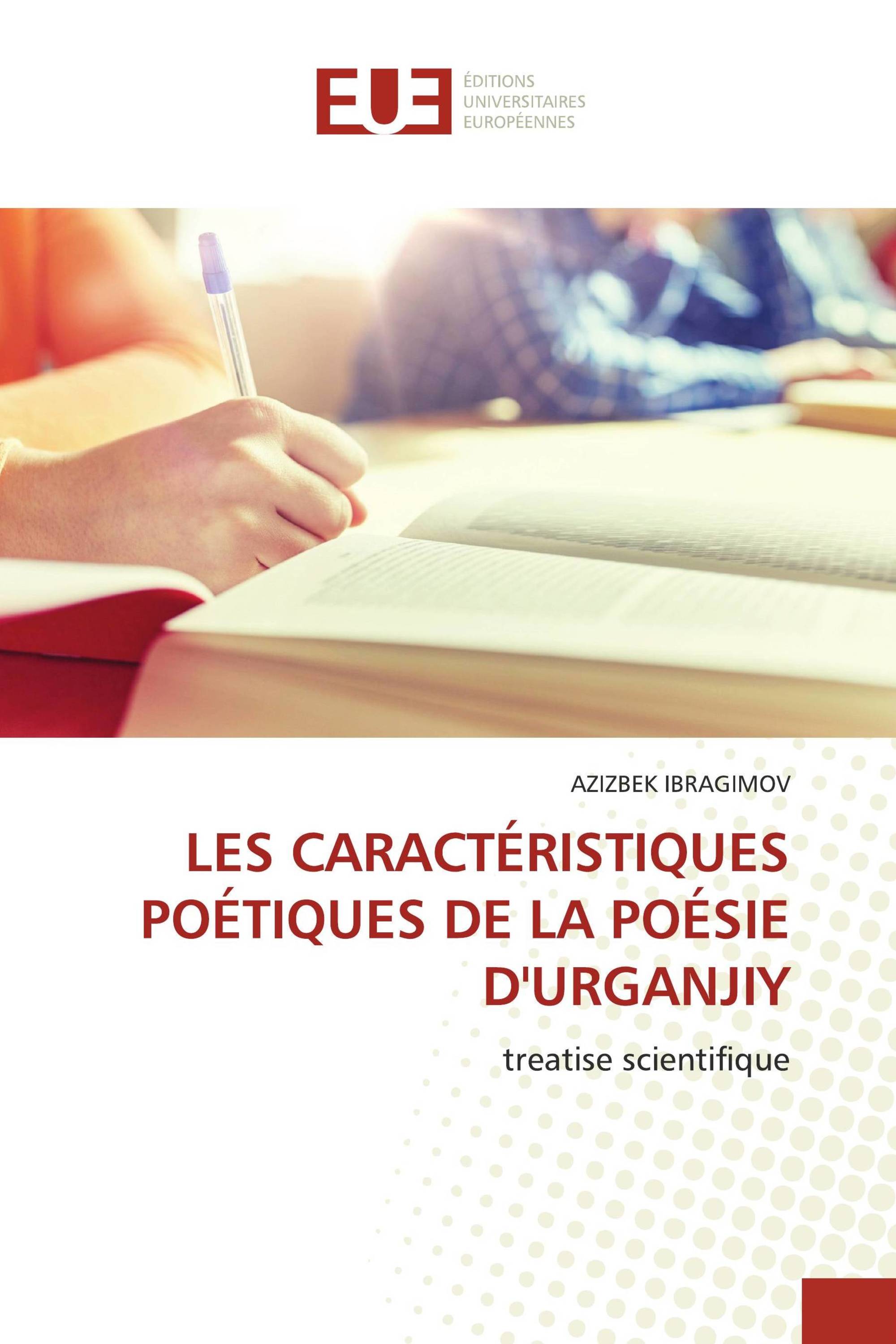 LES CARACTÉRISTIQUES POÉTIQUES DE LA POÉSIE D'URGANJIY