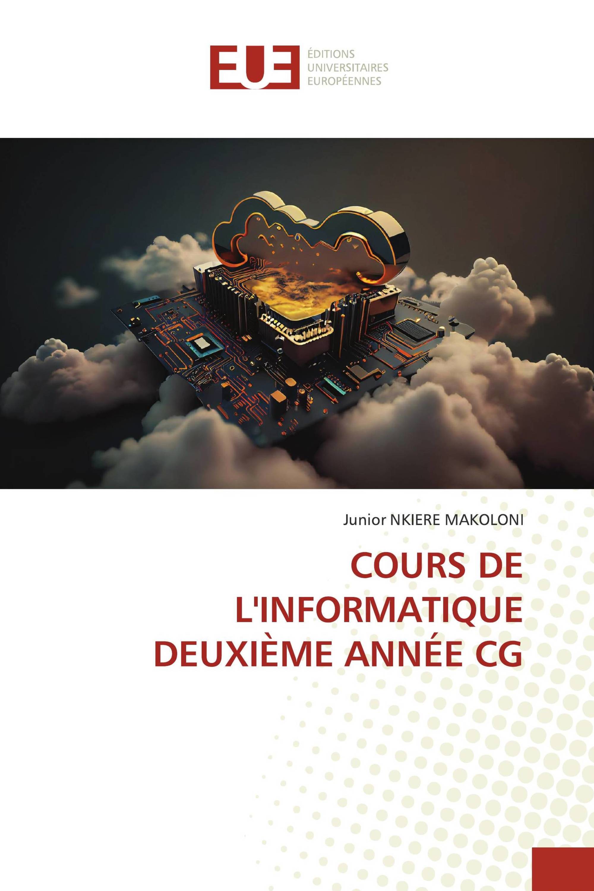 COURS DE L'INFORMATIQUE DEUXIÈME ANNÉE CG