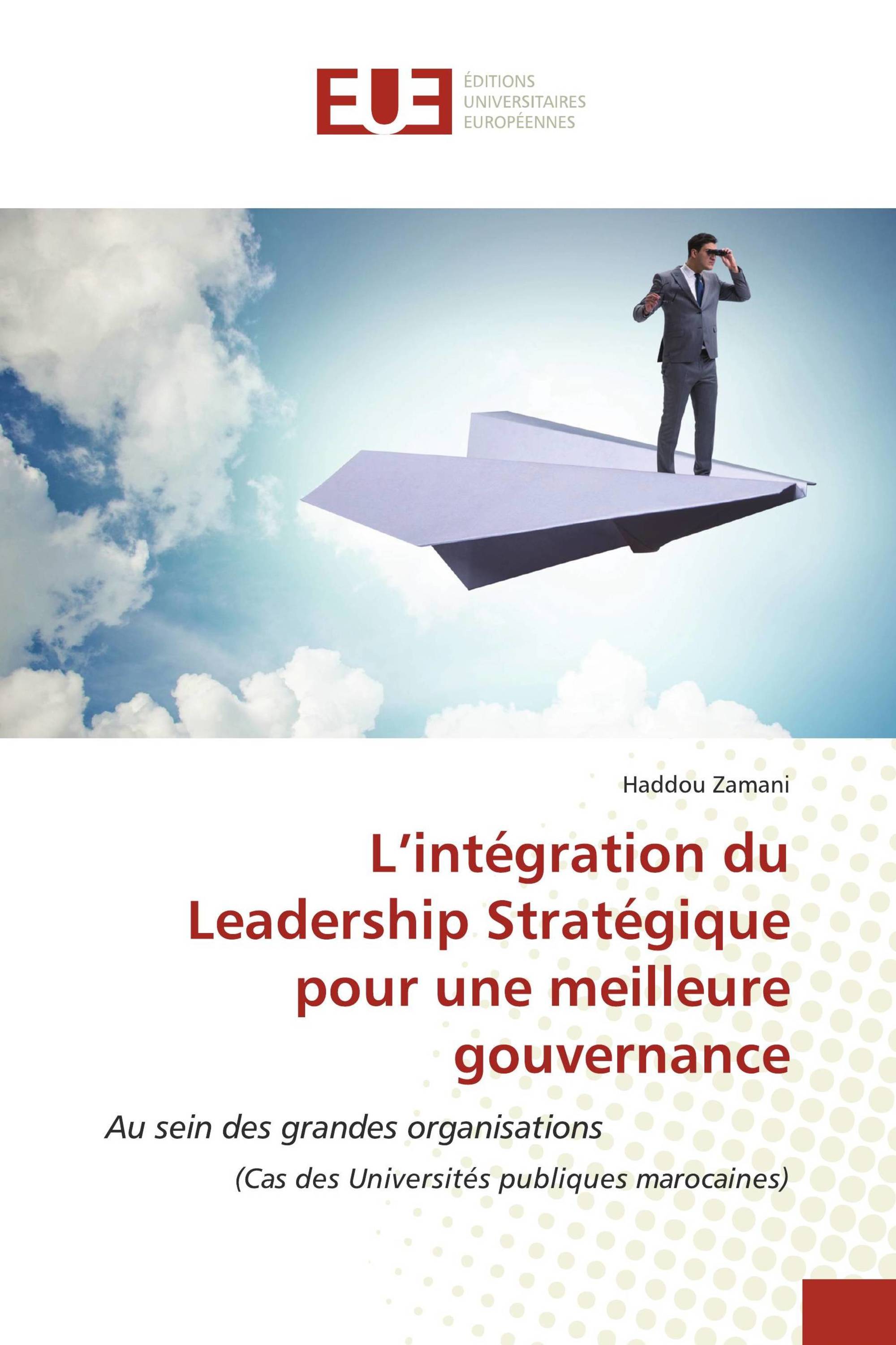 L’intégration du Leadership Stratégique pour une meilleure gouvernance