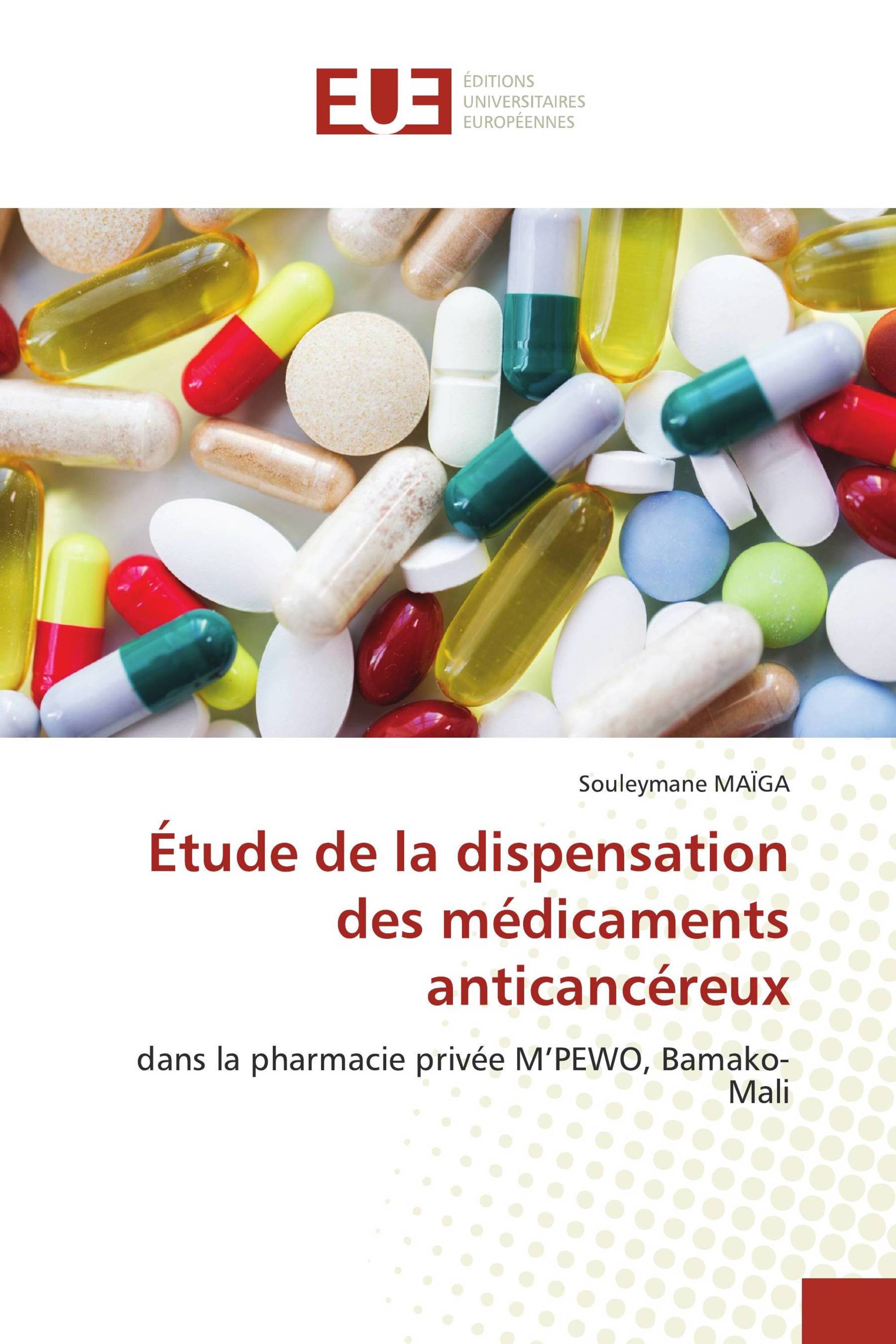 Étude de la dispensation des médicaments anticancéreux