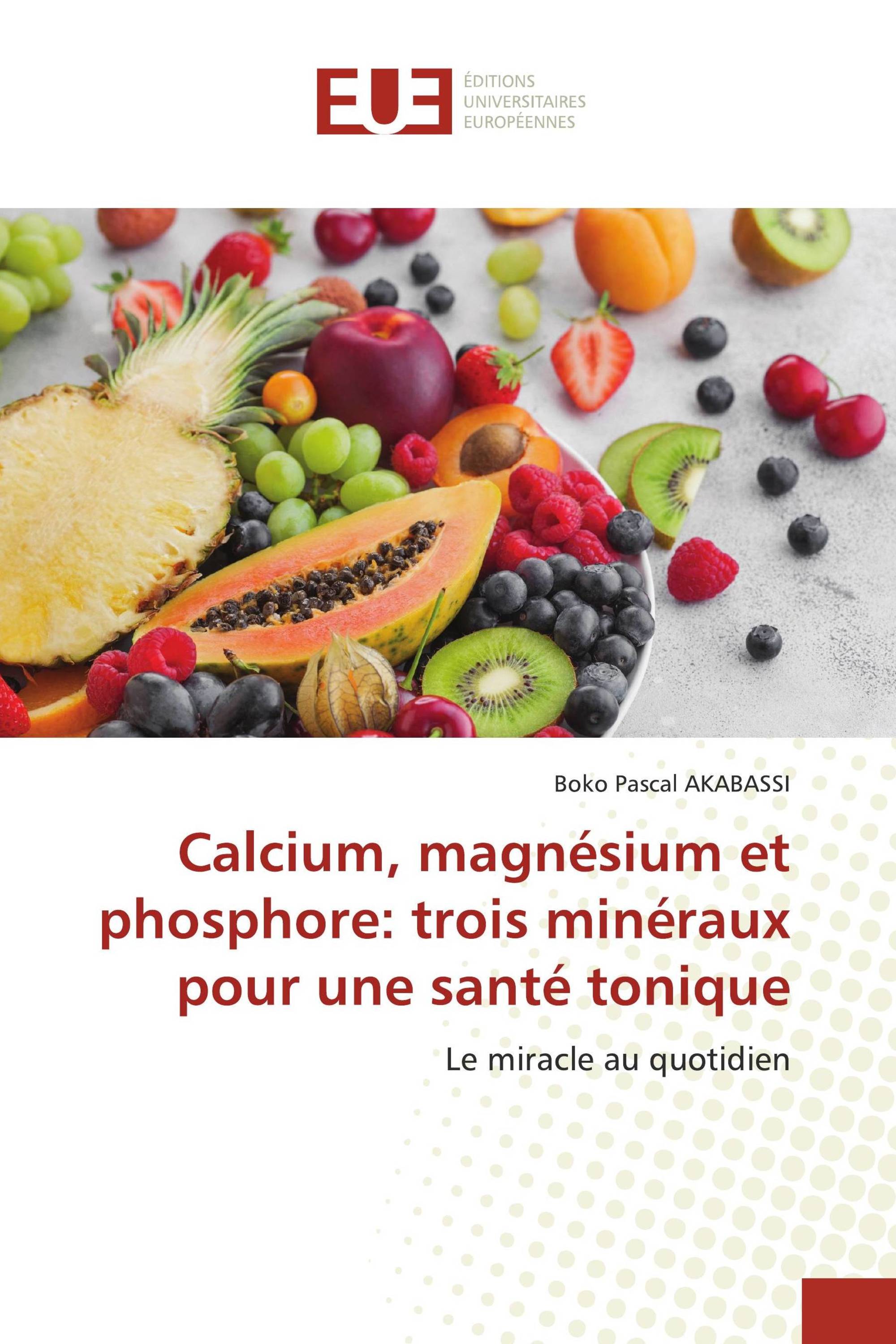 Calcium, magnésium et phosphore: trois minéraux pour une santé tonique