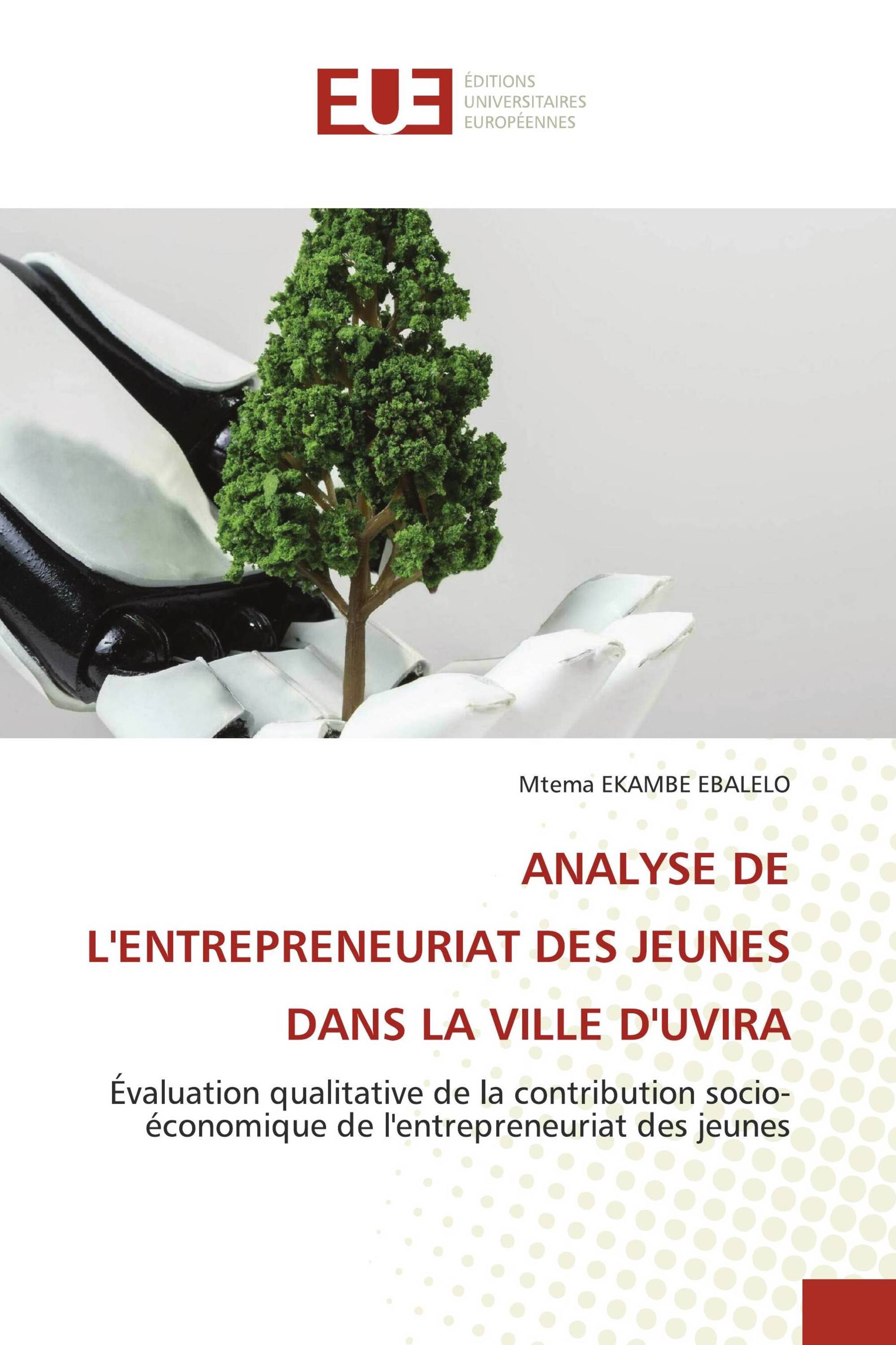 ANALYSE DE L'ENTREPRENEURIAT DES JEUNES DANS LA VILLE D'UVIRA