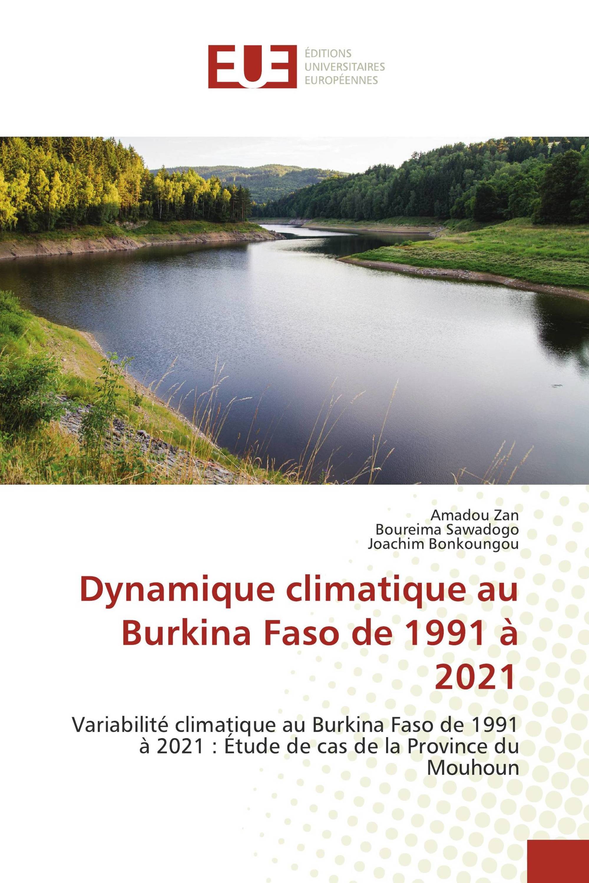 Dynamique climatique au Burkina Faso de 1991 à 2021