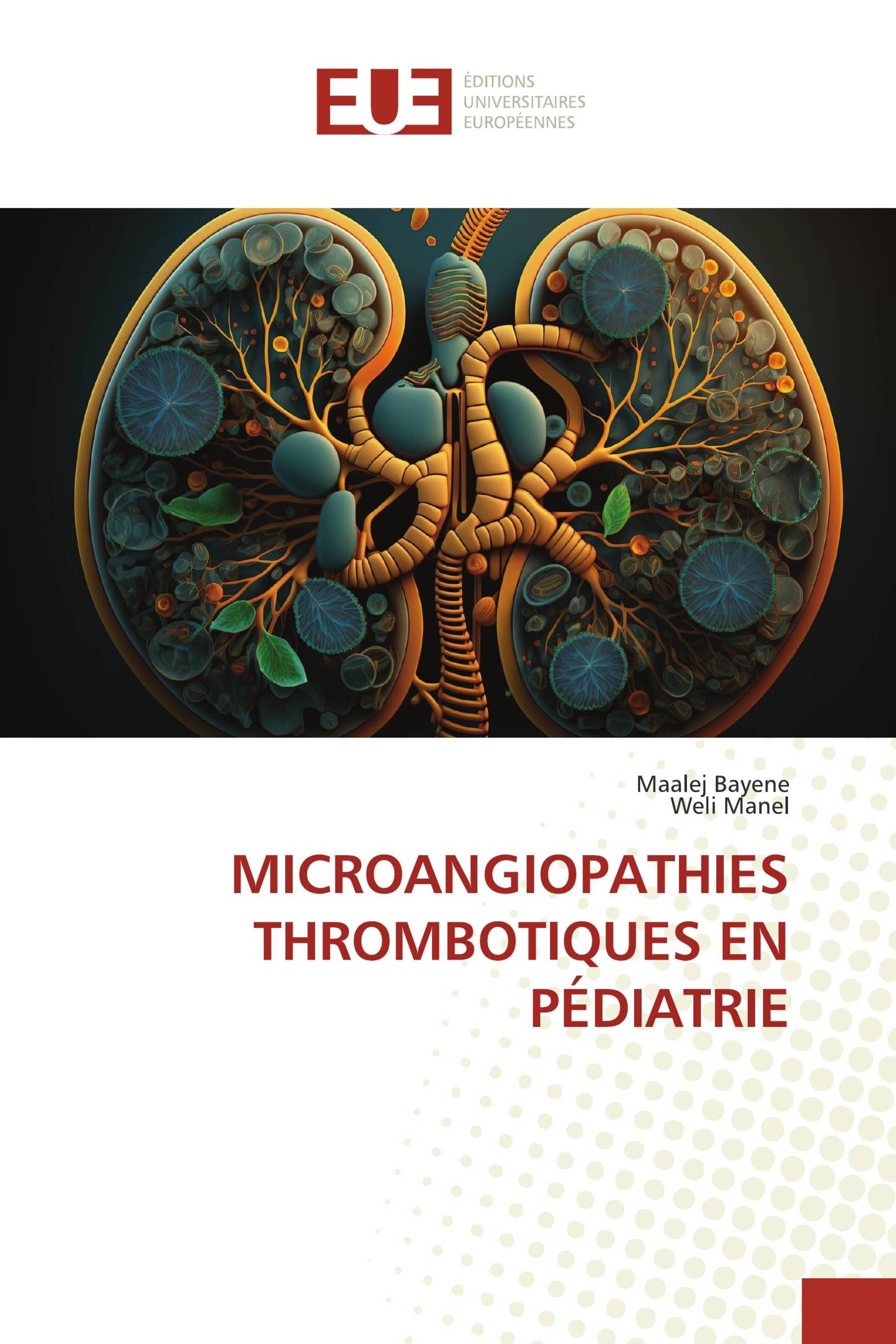 MICROANGIOPATHIES THROMBOTIQUES EN PÉDIATRIE