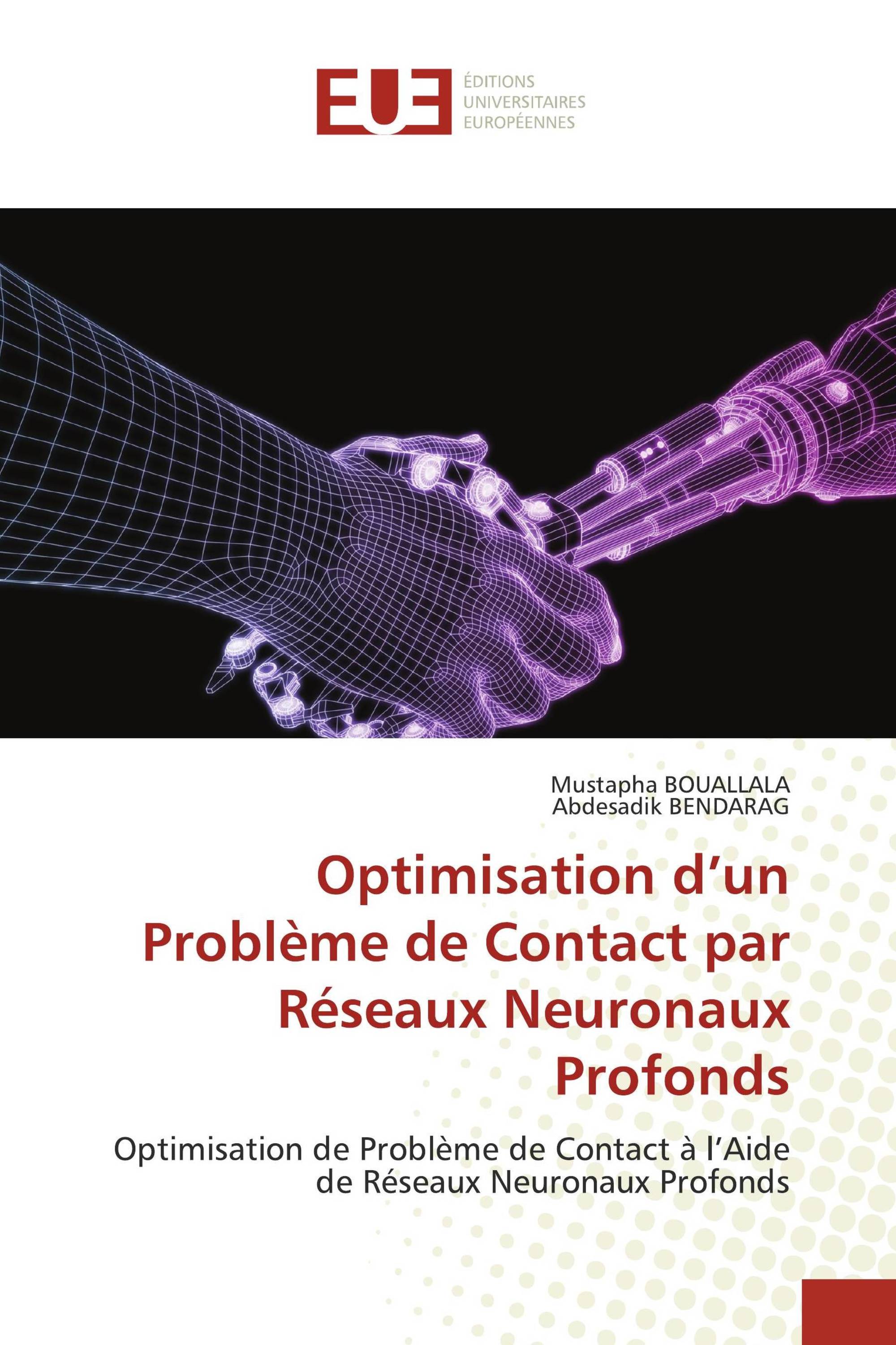 Optimisation d’un Problème de Contact par Réseaux Neuronaux Profonds