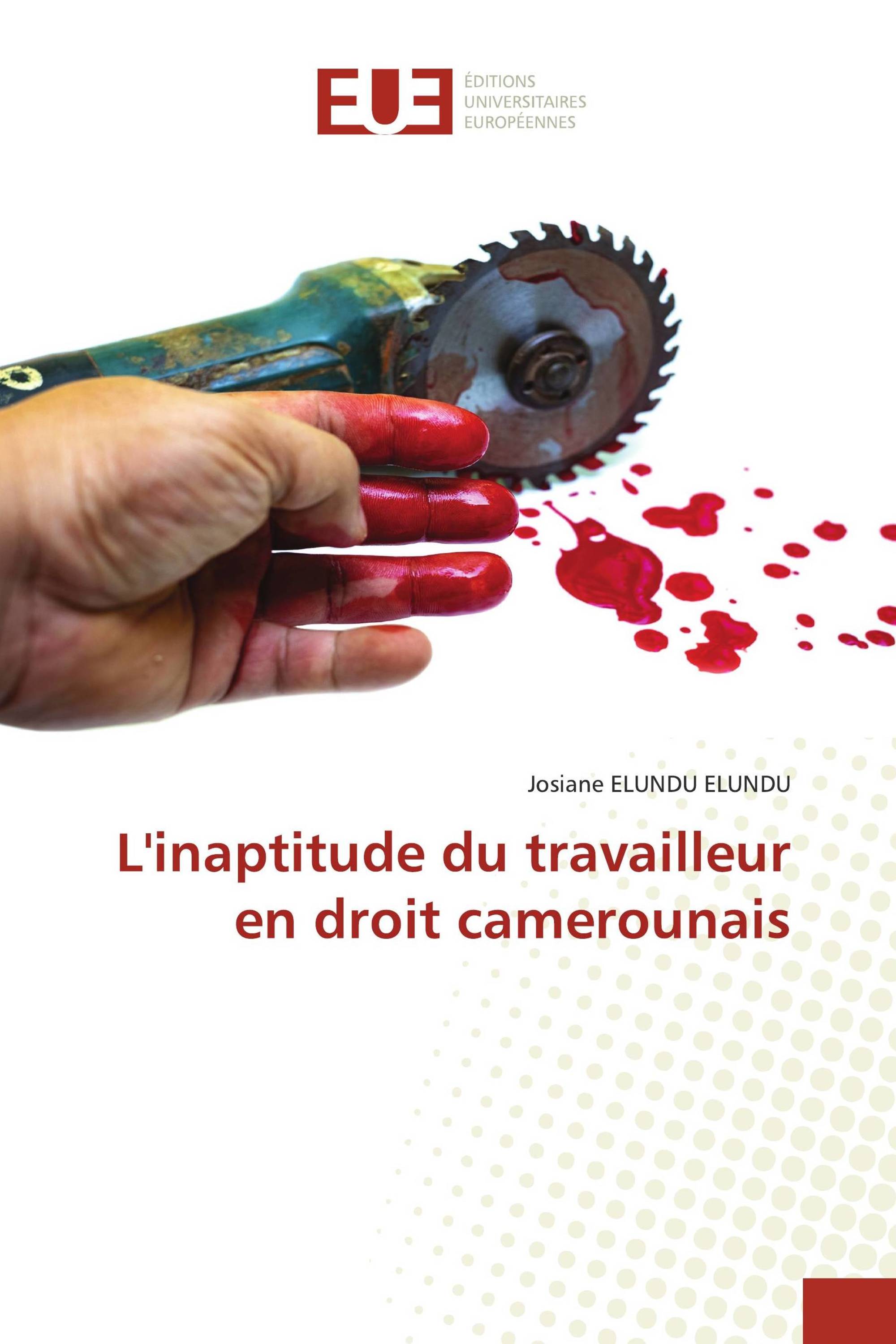 L'inaptitude du travailleur en droit camerounais