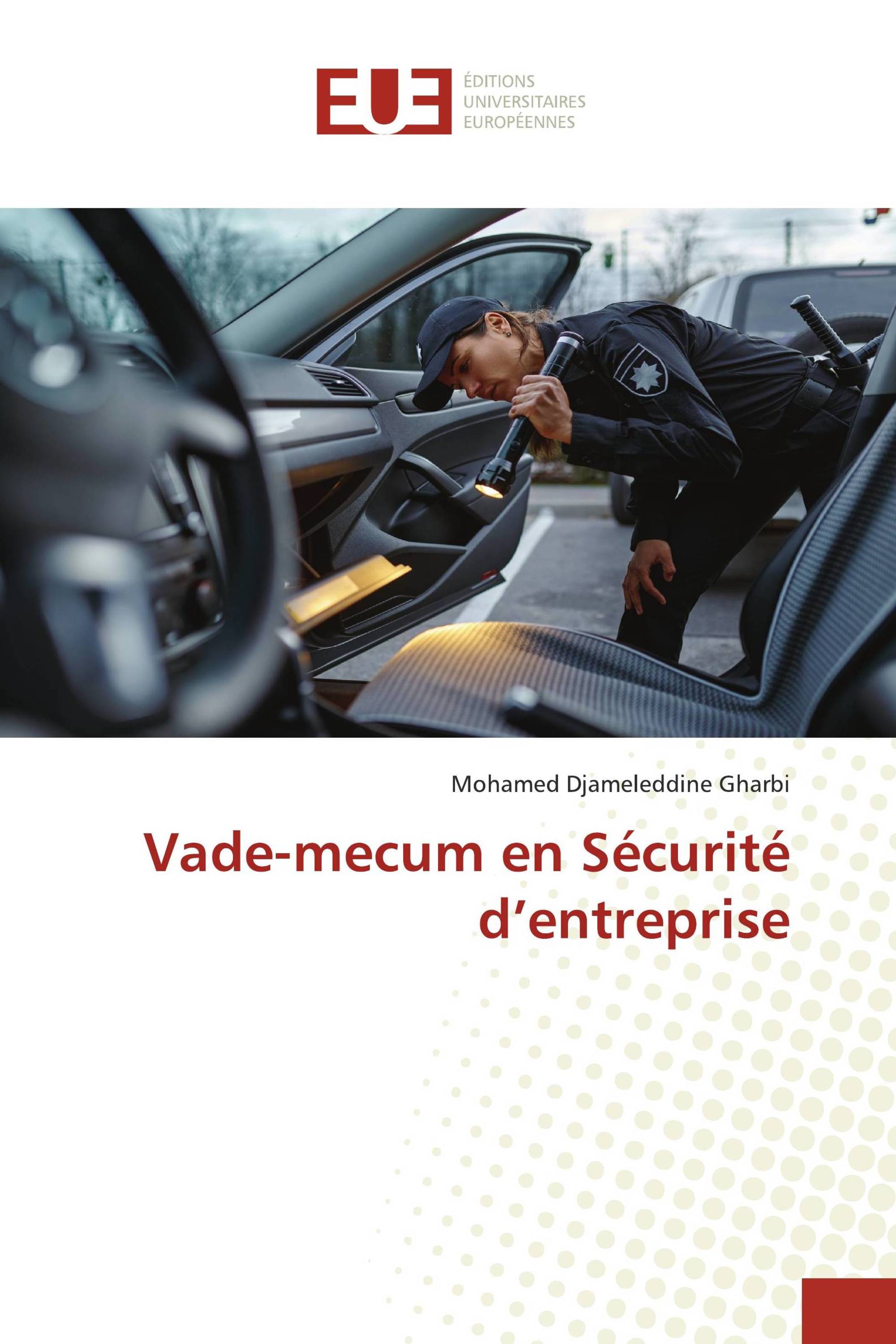 Vade-mecum en Sécurité d’entreprise