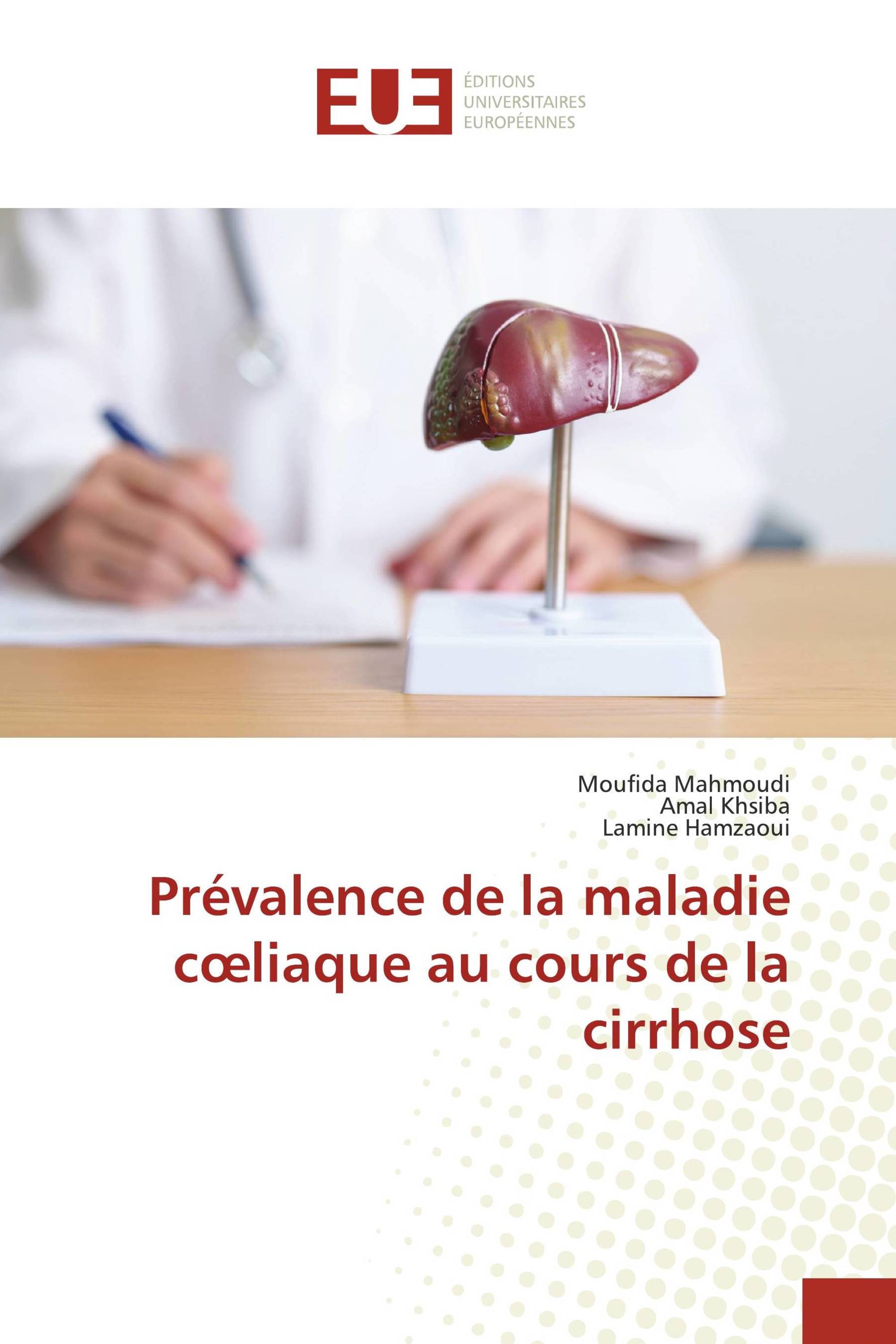 Prévalence de la maladie cœliaque au cours de la cirrhose