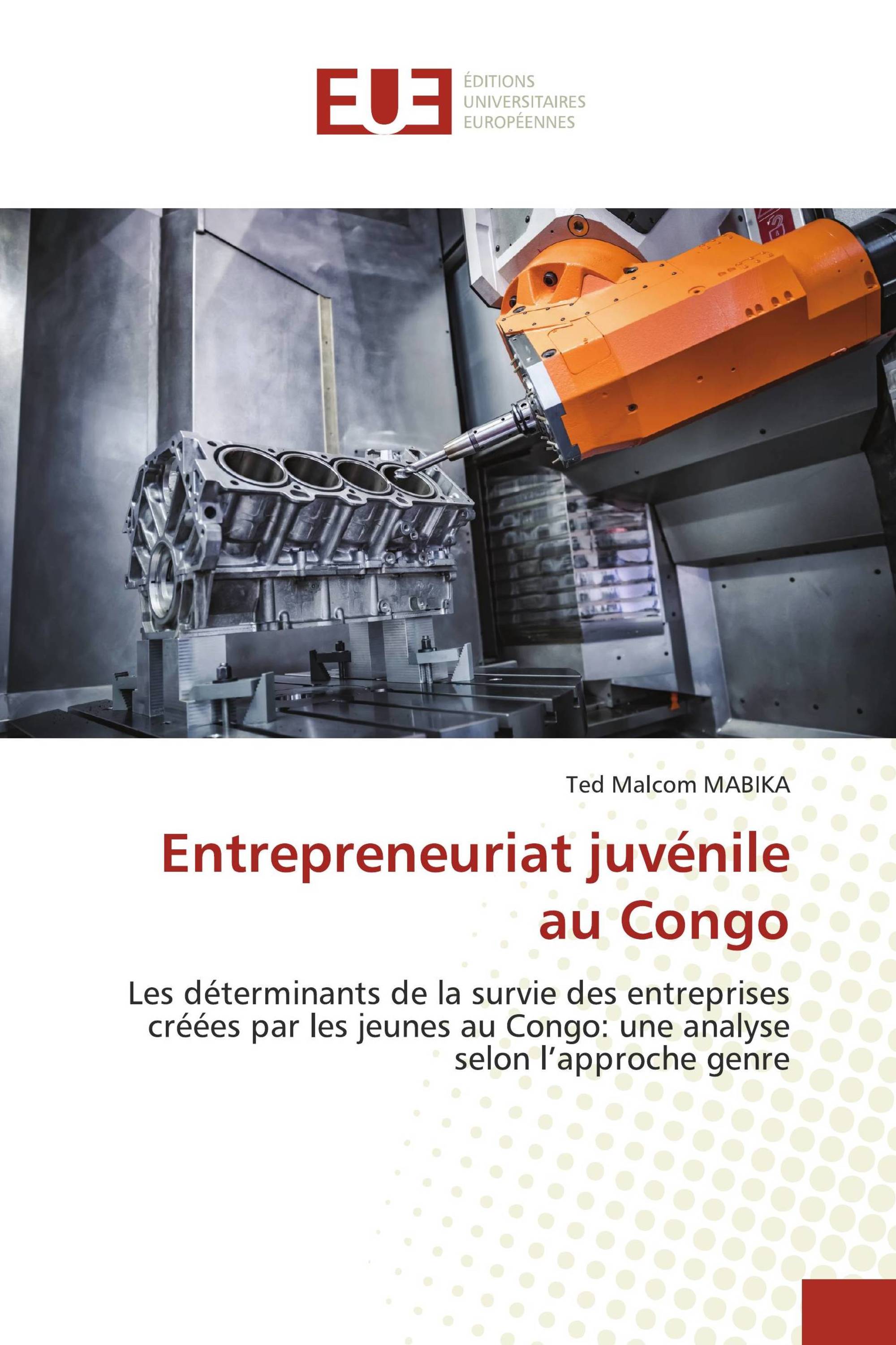 Entrepreneuriat juvénile au Congo