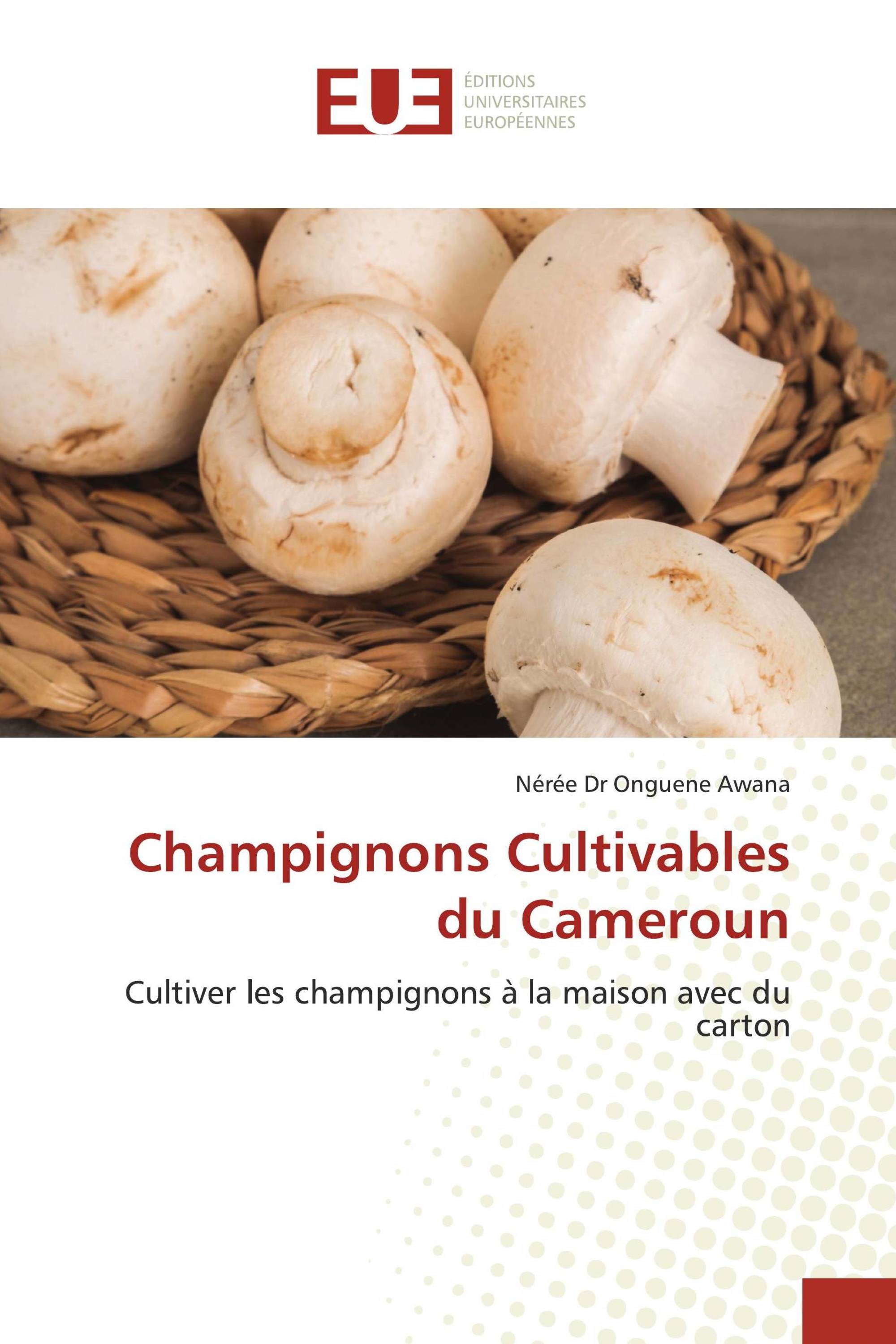 Champignons Cultivables du Cameroun