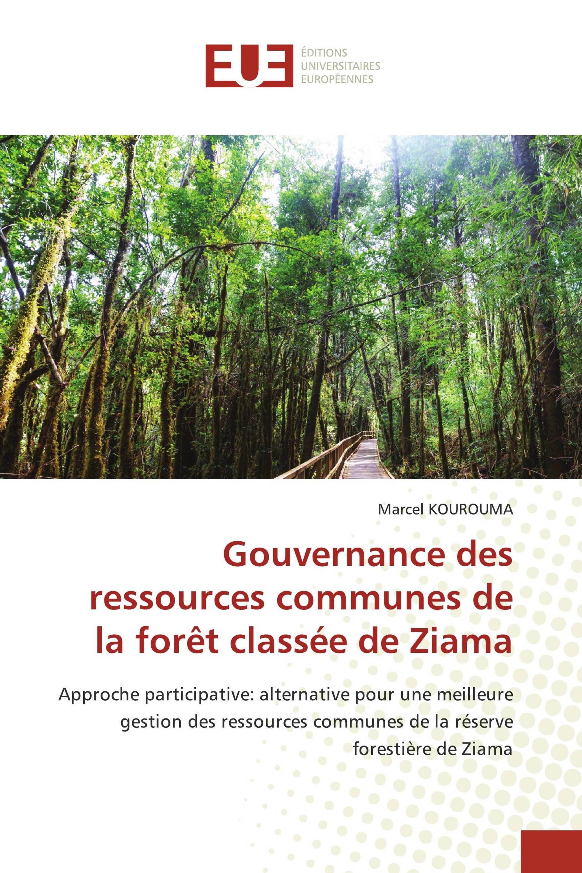 Gouvernance des ressources communes de la forêt classée de Ziama