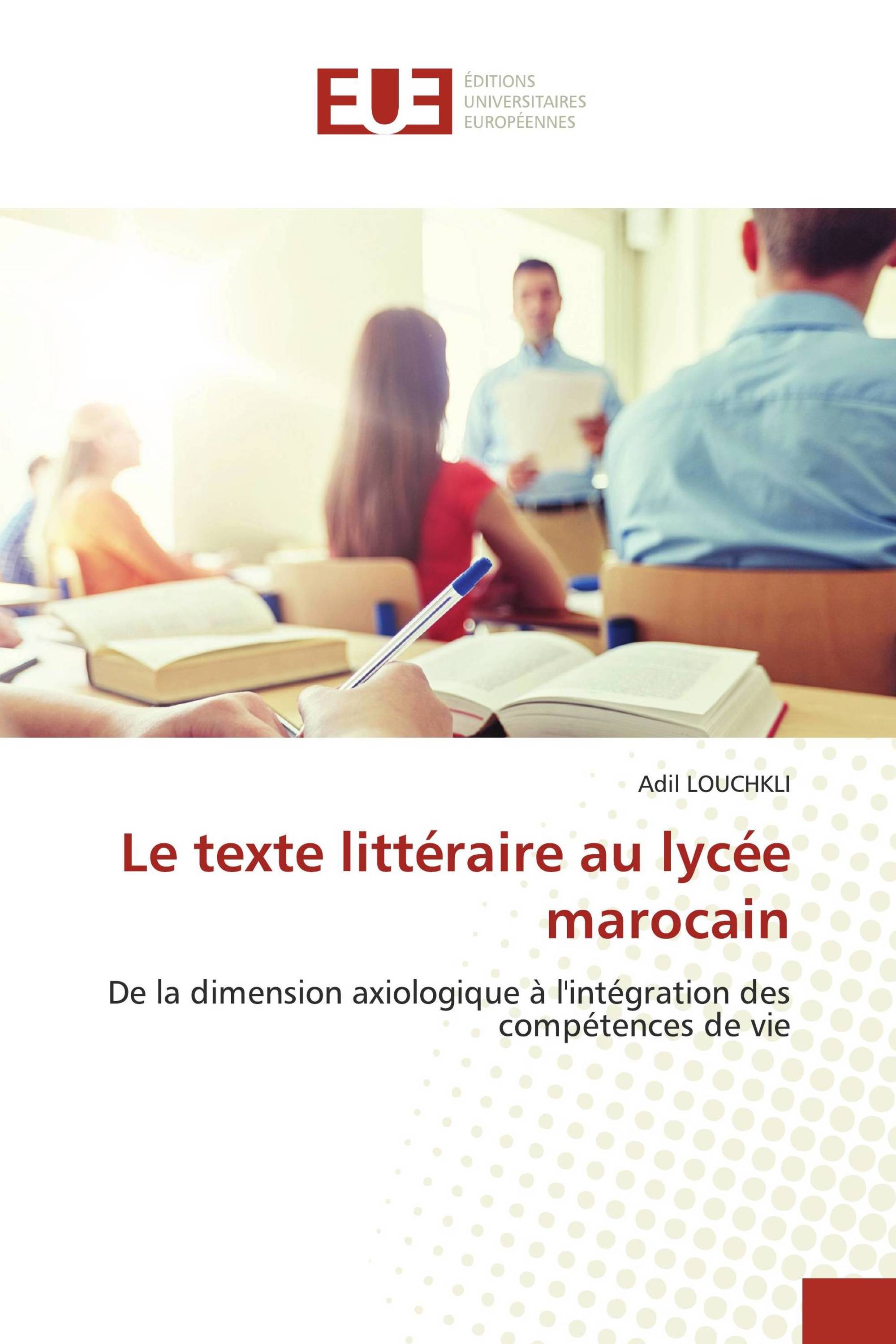 Le texte littéraire au lycée marocain