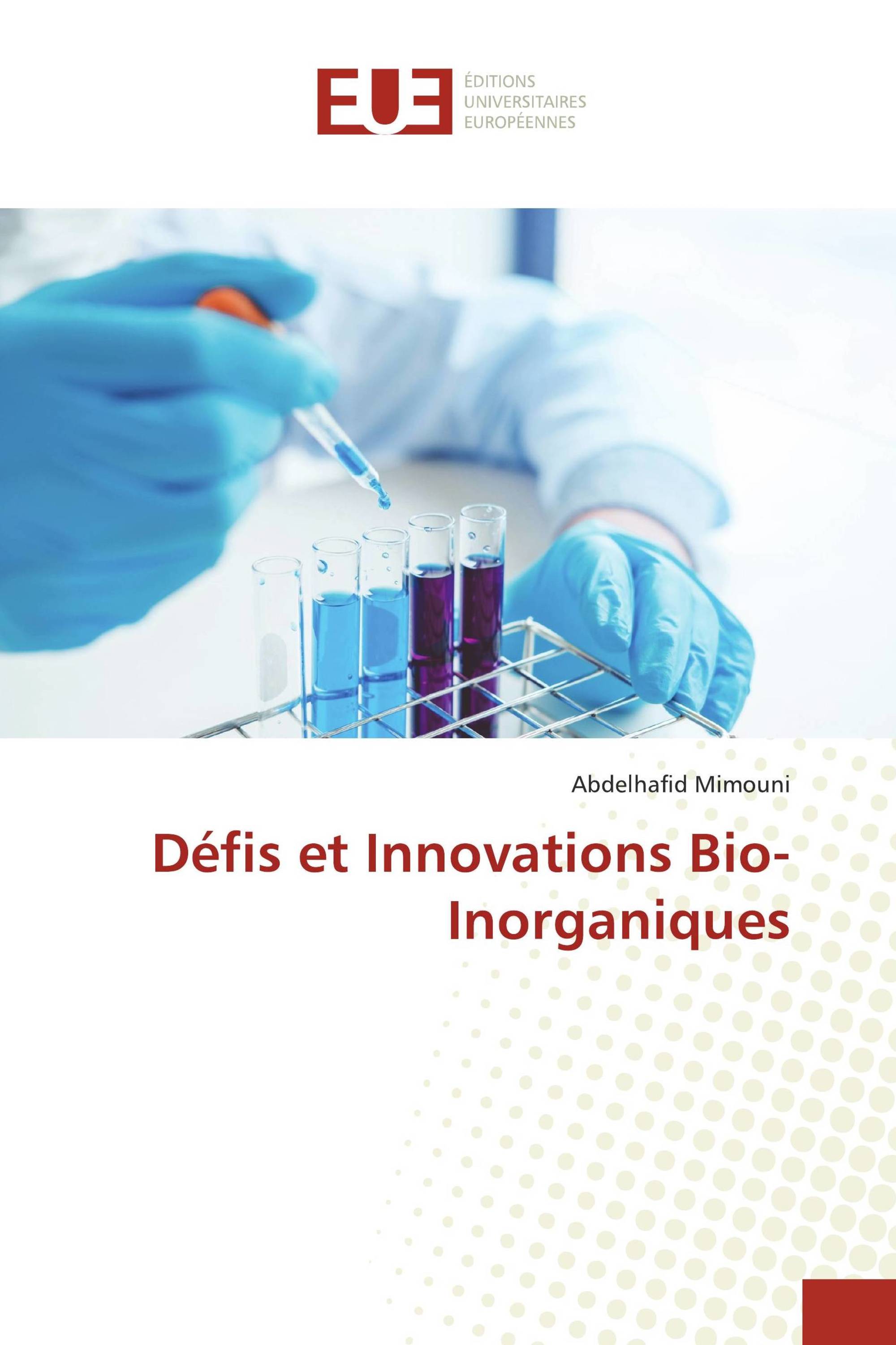 Défis et Innovations Bio-Inorganiques