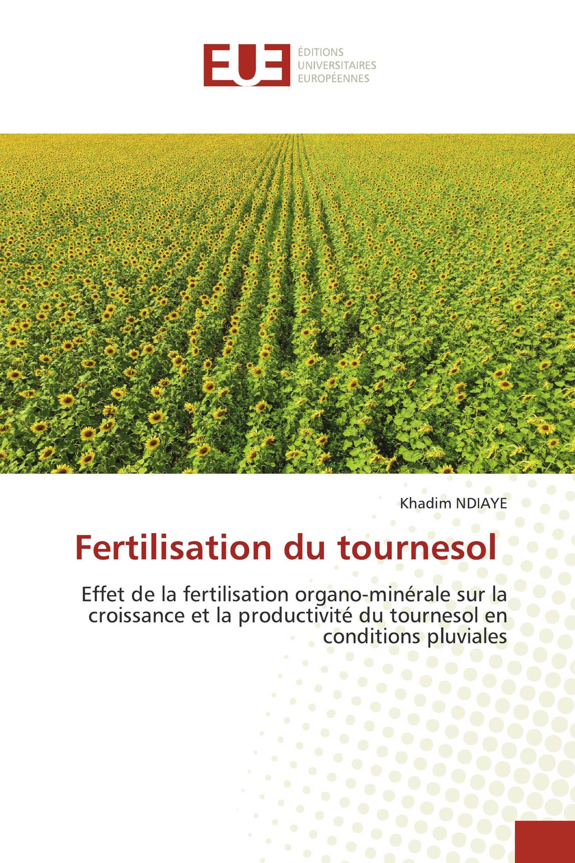 Fertilisation du tournesol