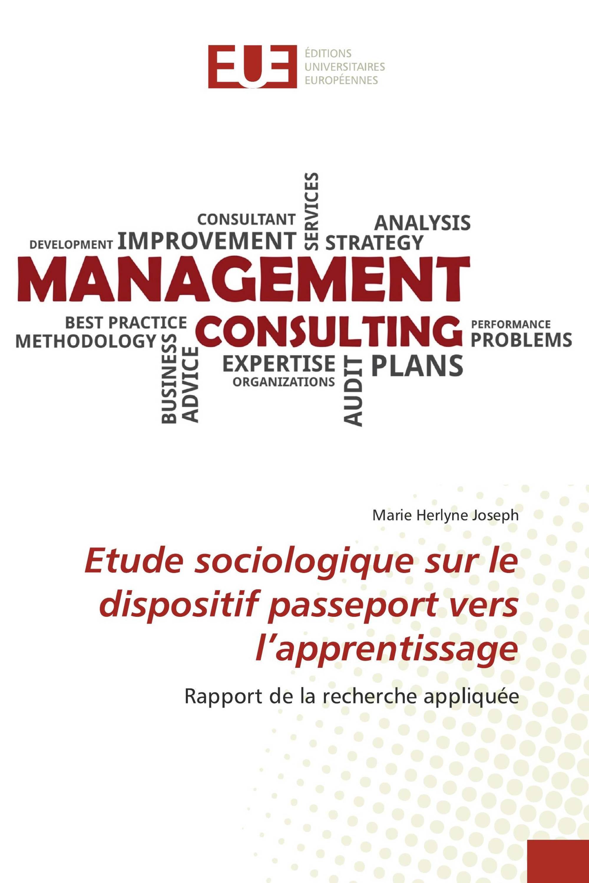 Etude sociologique sur le dispositif passeport vers l’apprentissage