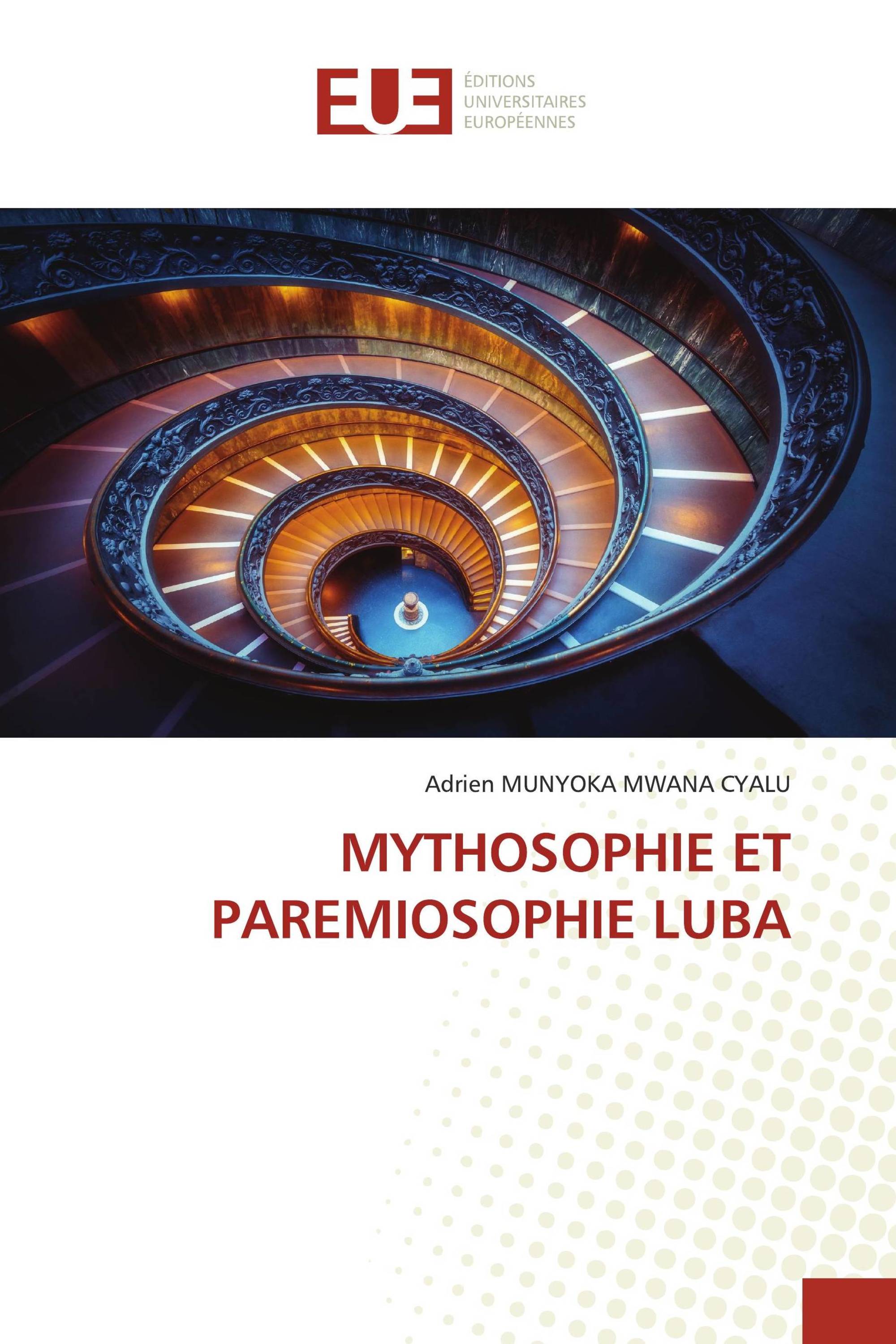 MYTHOSOPHIE ET PAREMIOSOPHIE LUBA