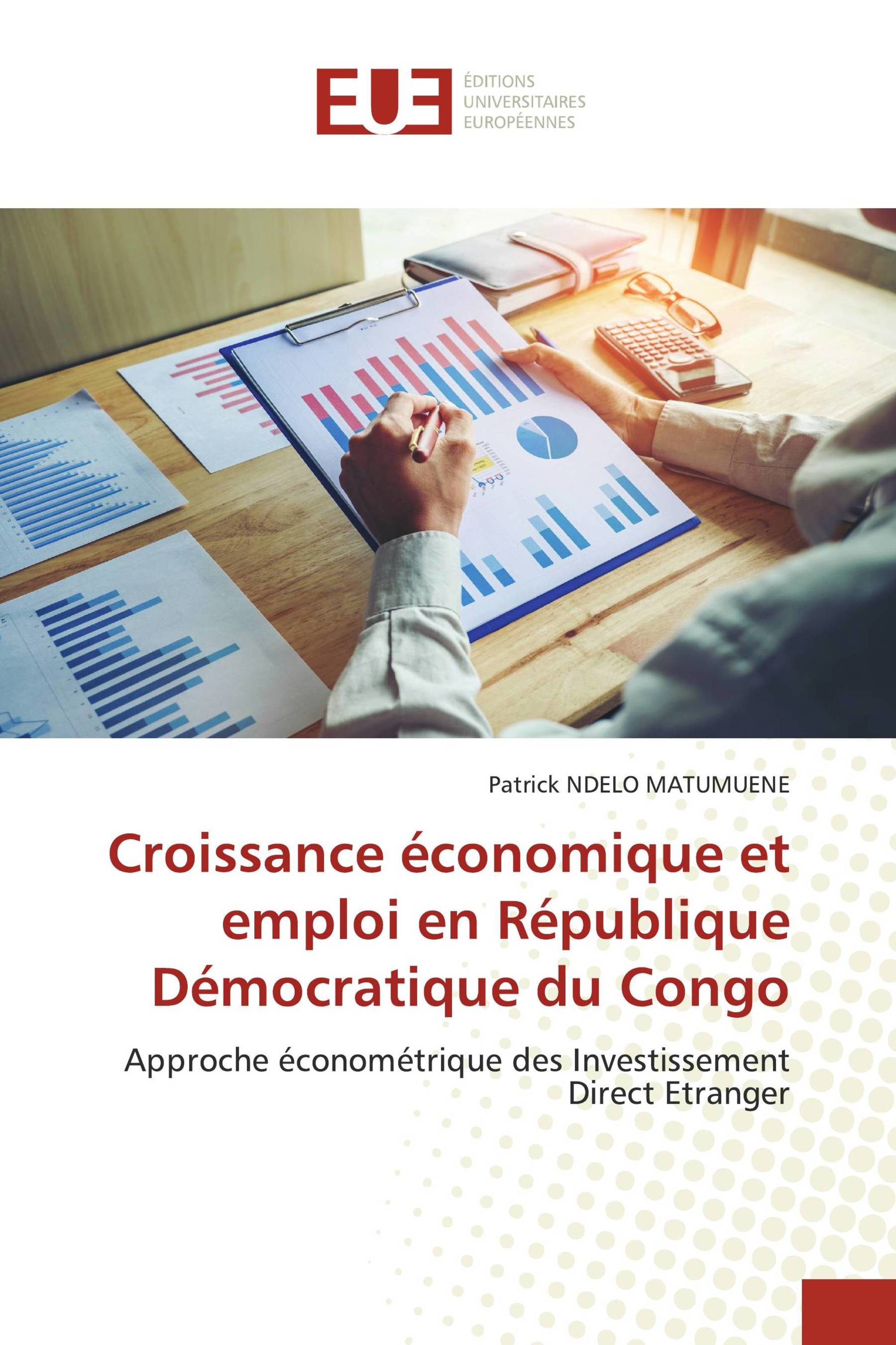 Croissance économique et emploi en République Démocratique du Congo