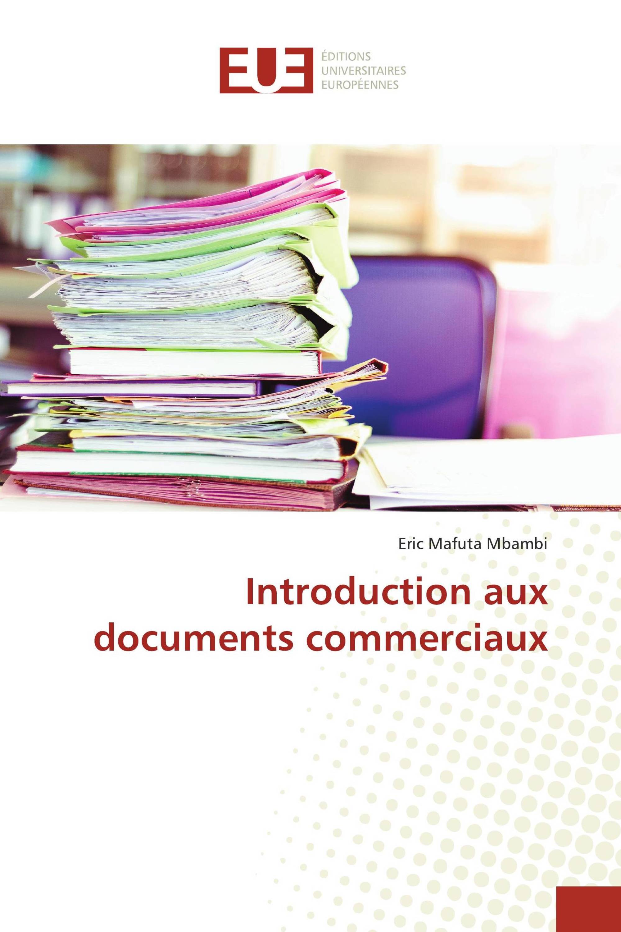 Introduction aux documents commerciaux