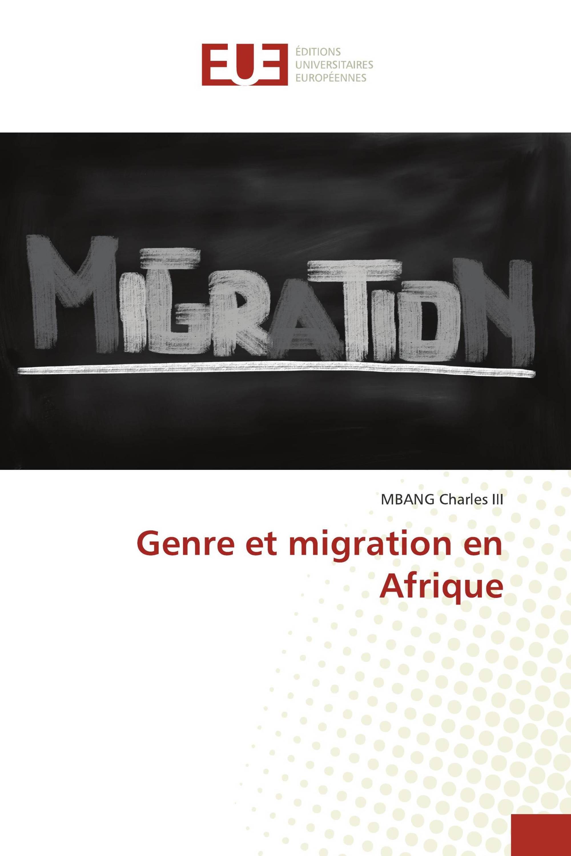 Genre et migration en Afrique