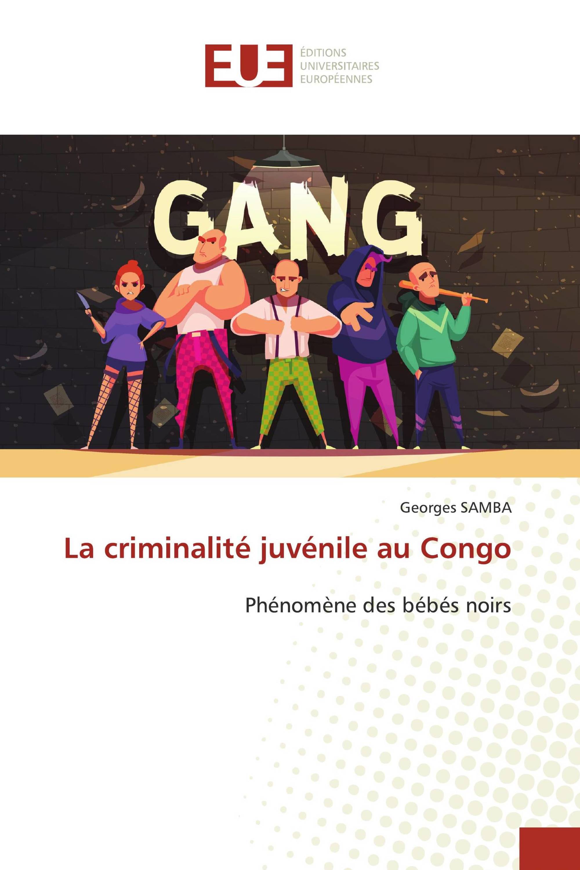 La criminalité juvénile au Congo