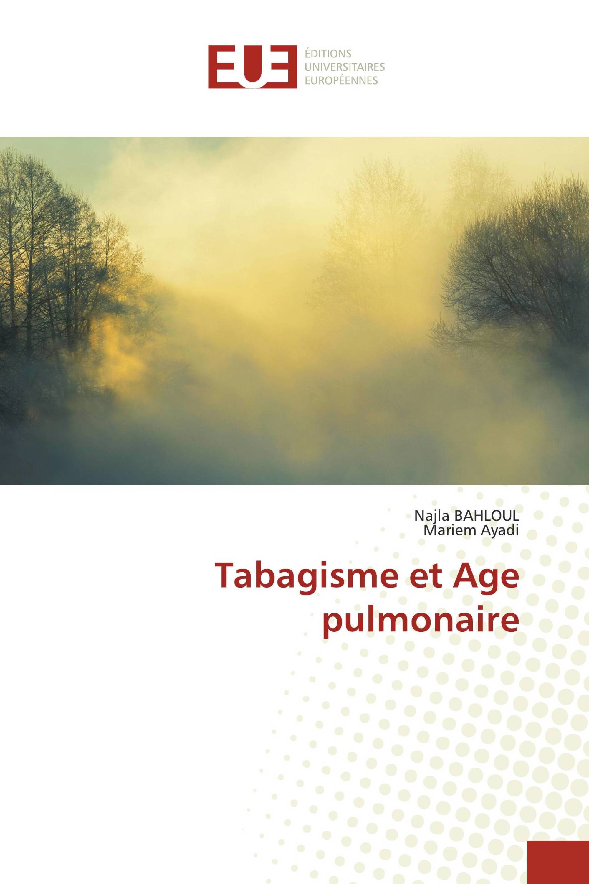 Tabagisme et Age pulmonaire