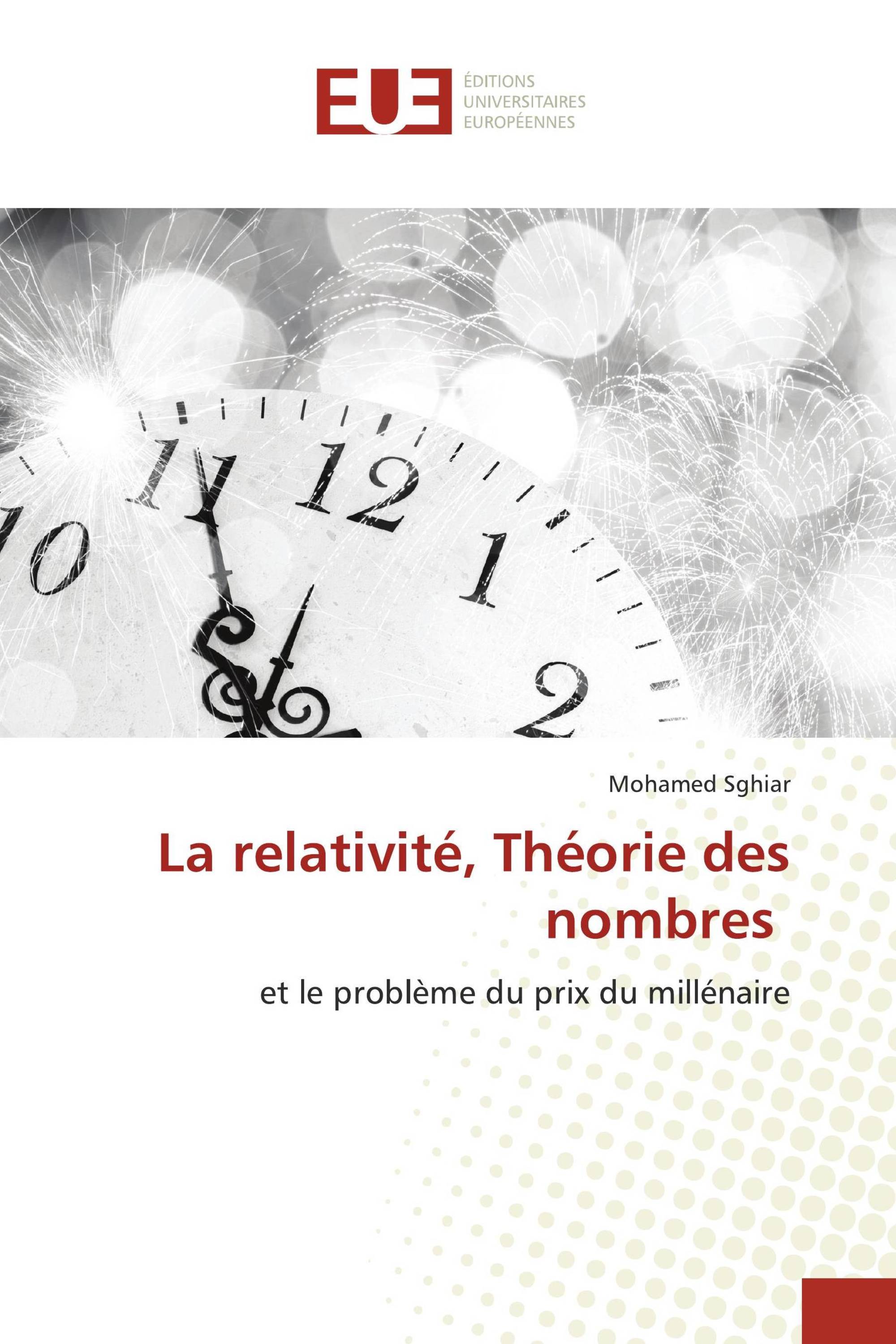 La relativité, Théorie des nombres