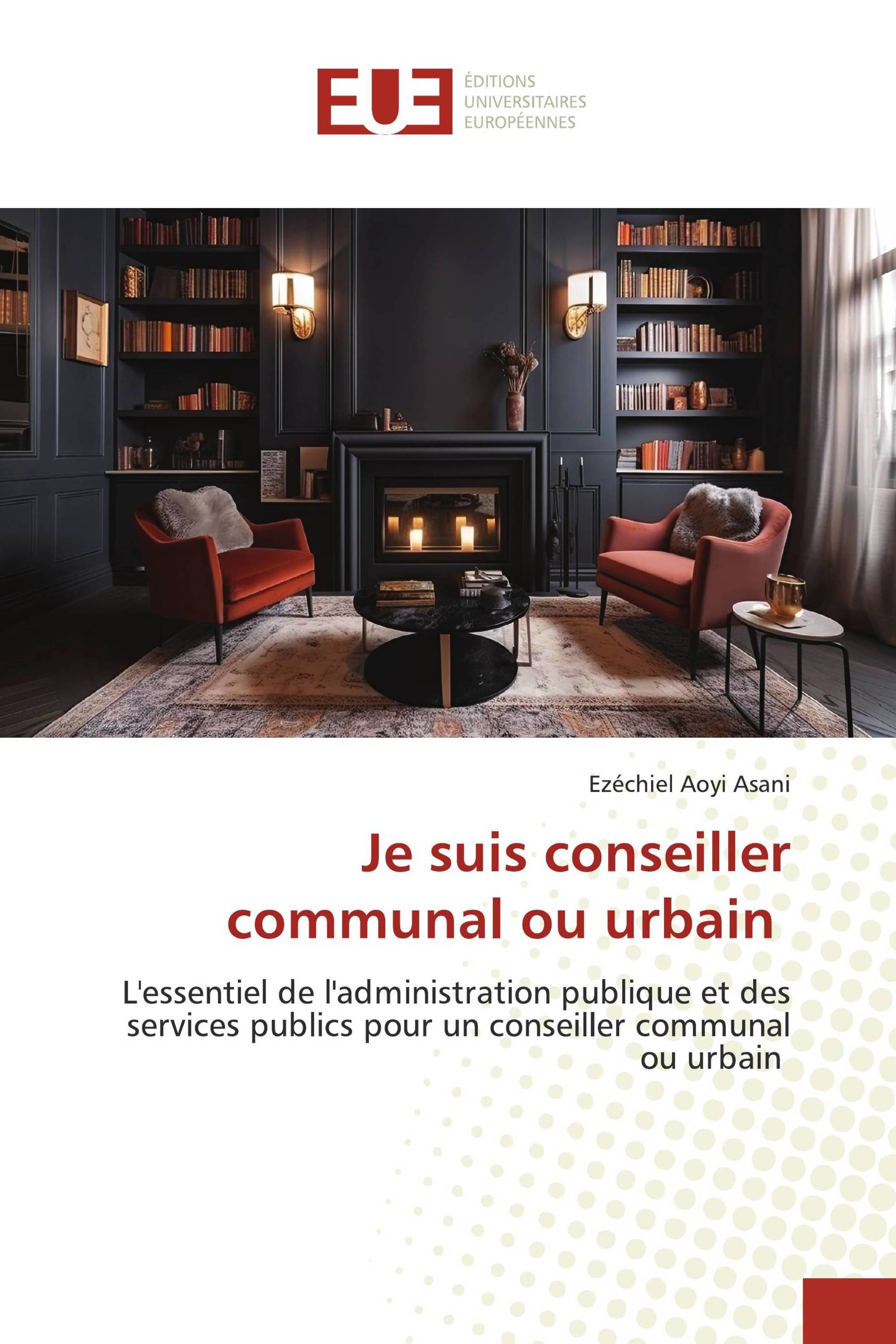 Je suis conseiller communal ou urbain