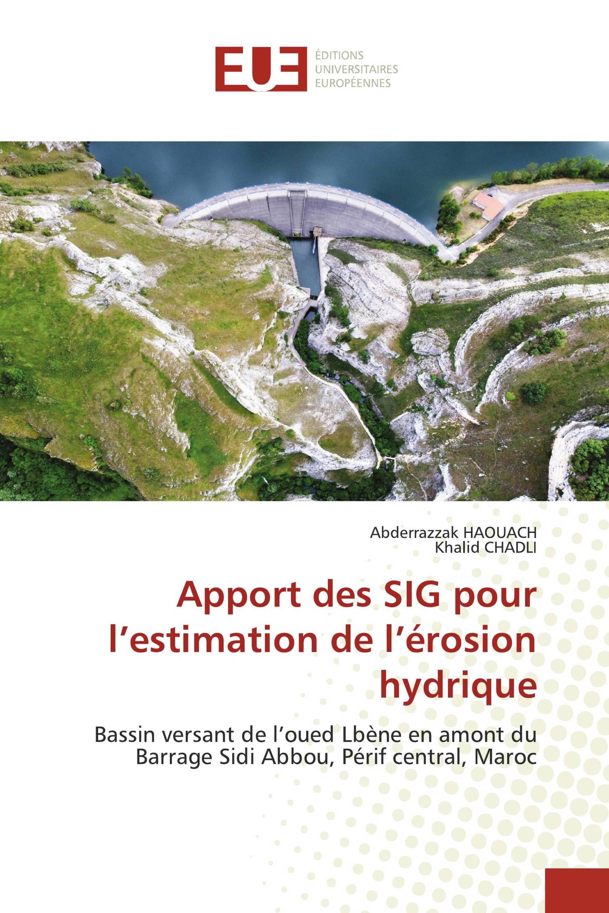 Apport des SIG pour l’estimation de l’érosion hydrique