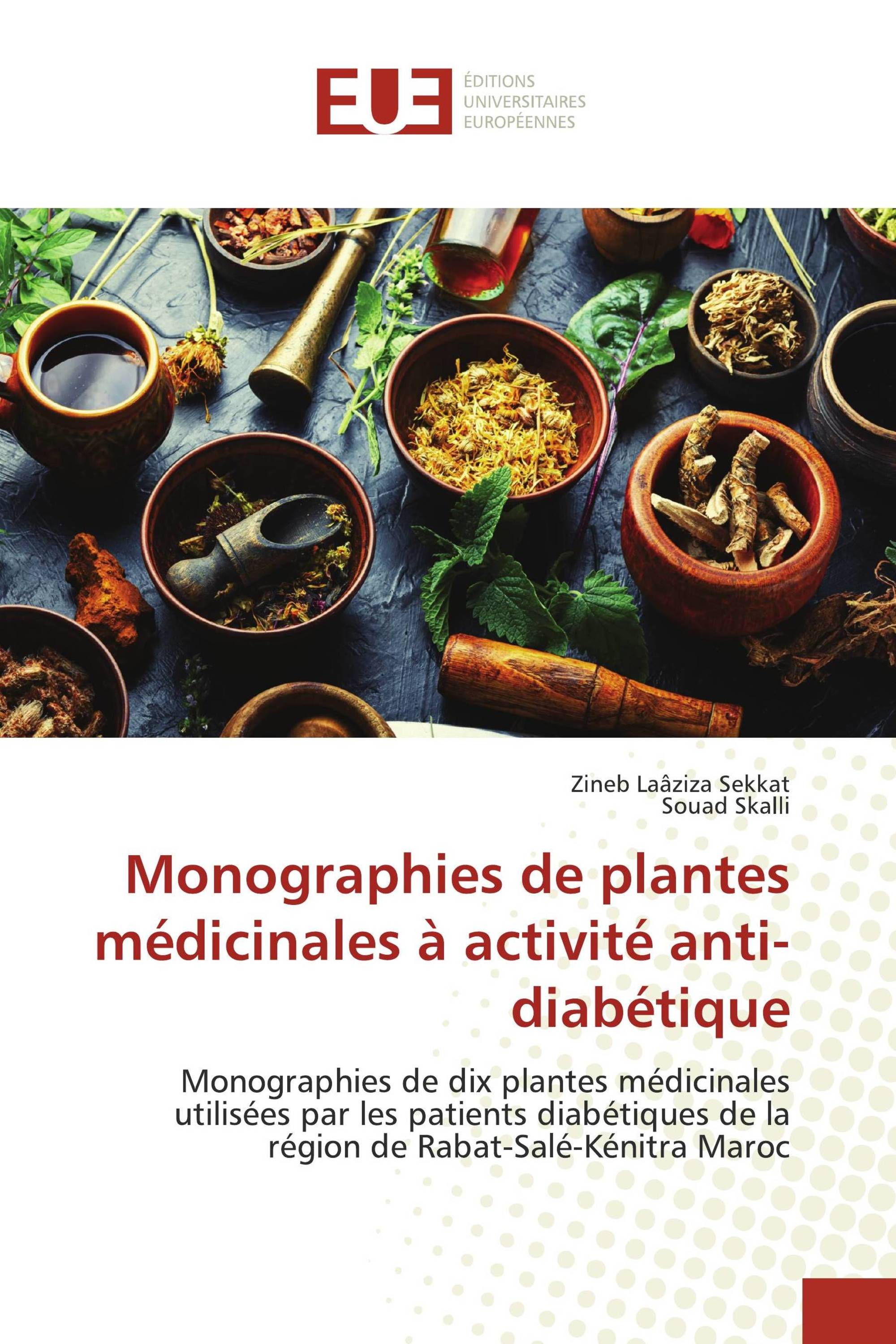 Monographies de plantes médicinales à activité anti-diabétique