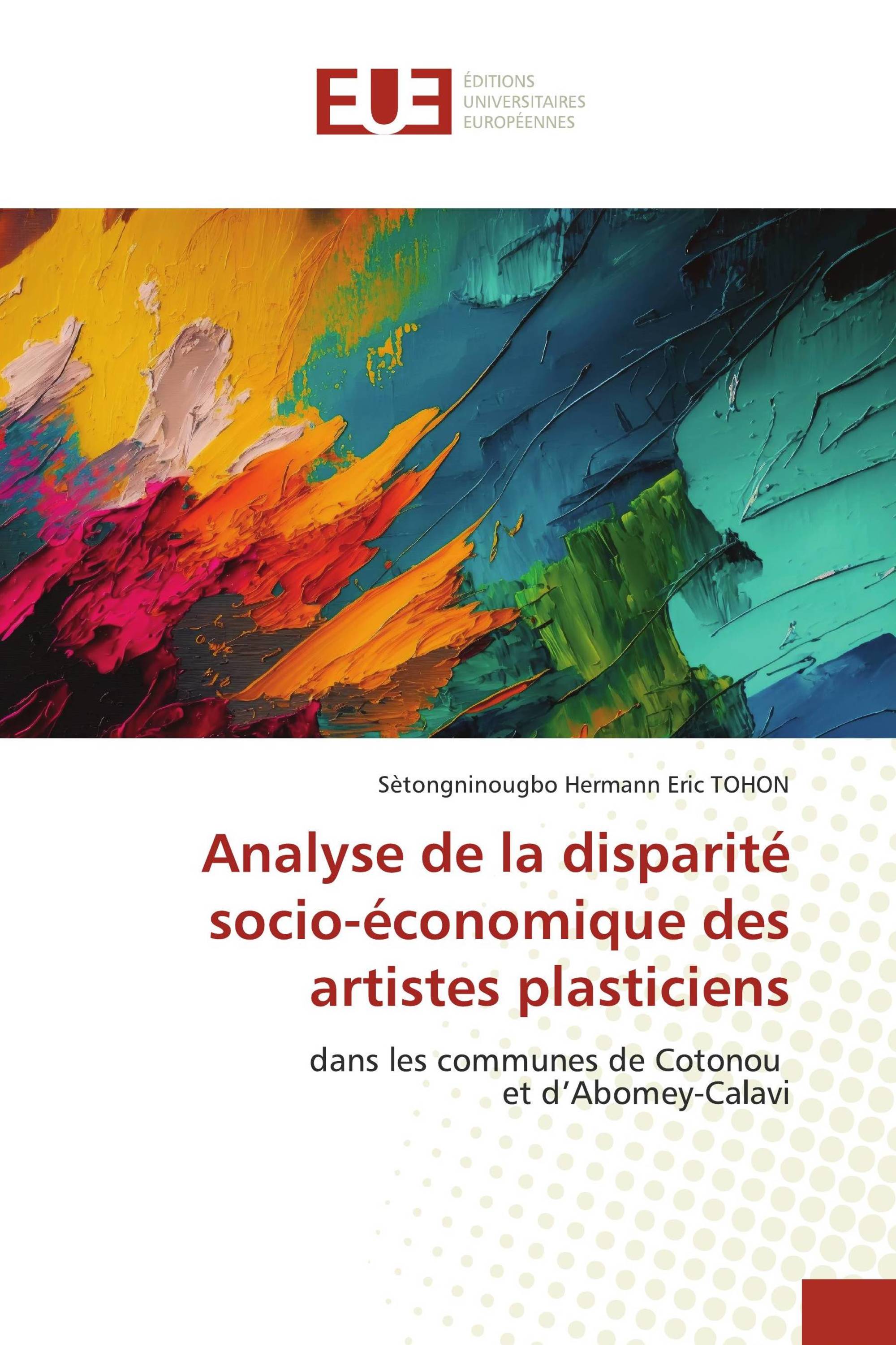 Analyse de la disparité socio-économique des artistes plasticiens