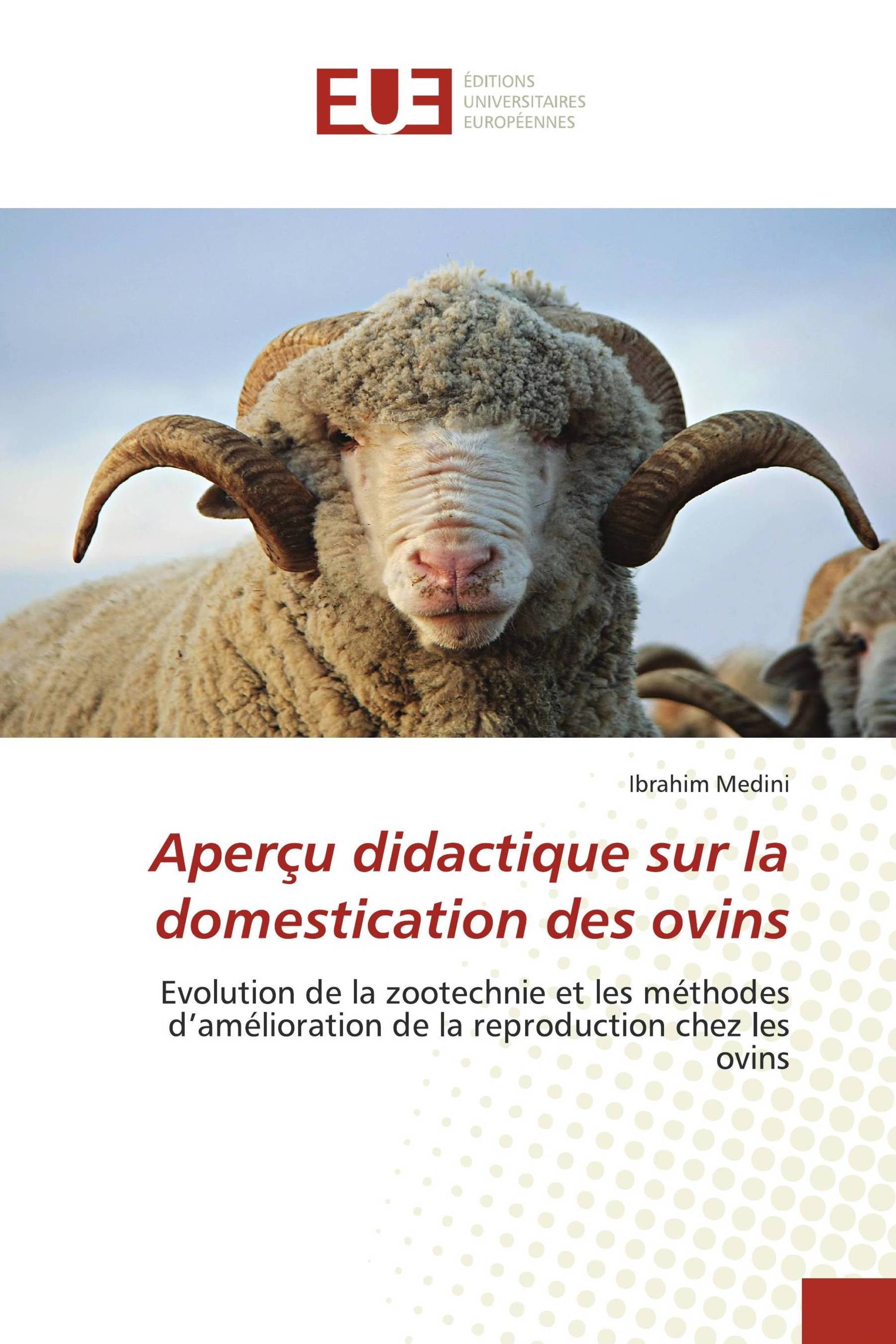 Aperçu didactique sur la domestication des ovins