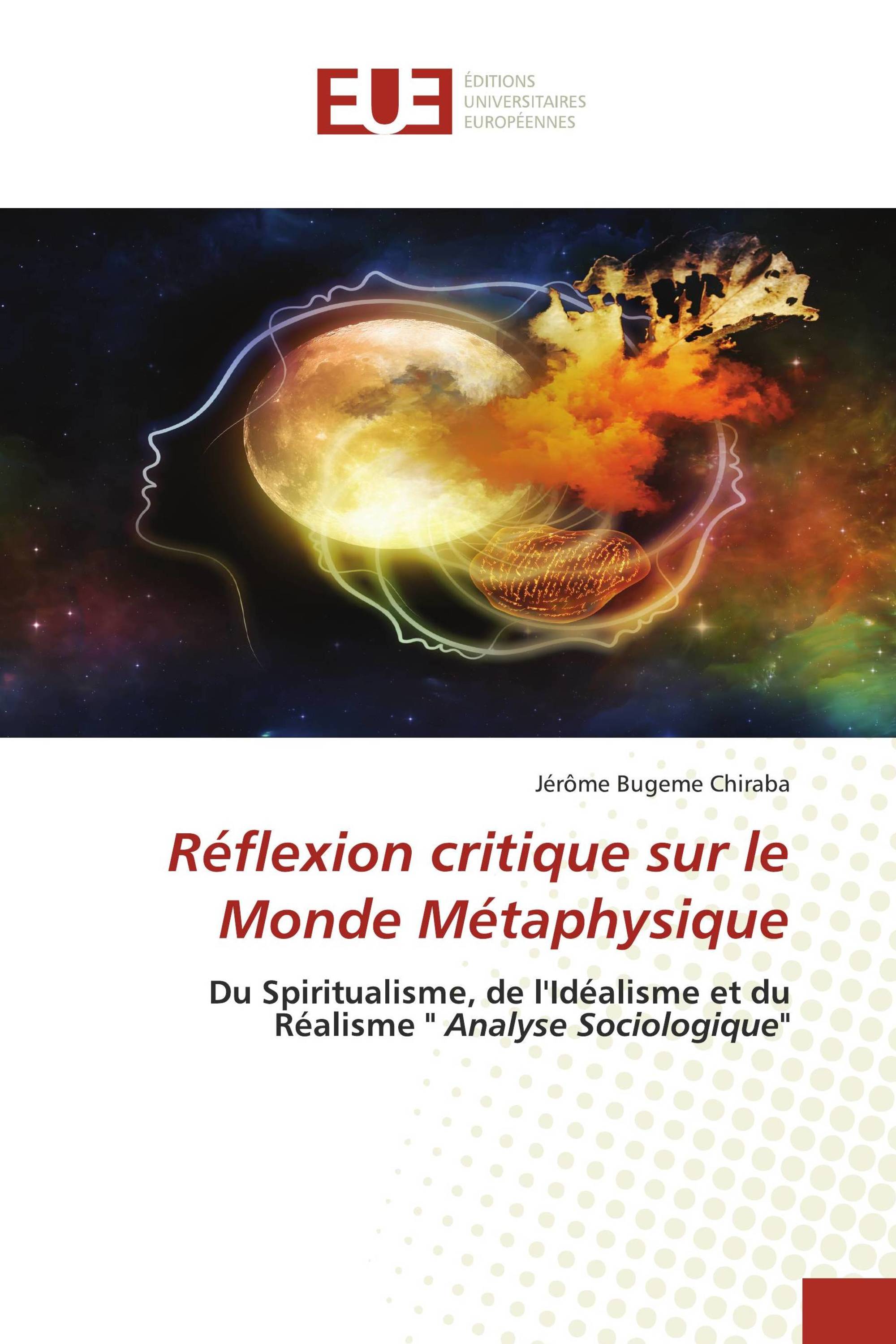 Réflexion critique sur le Monde Métaphysique