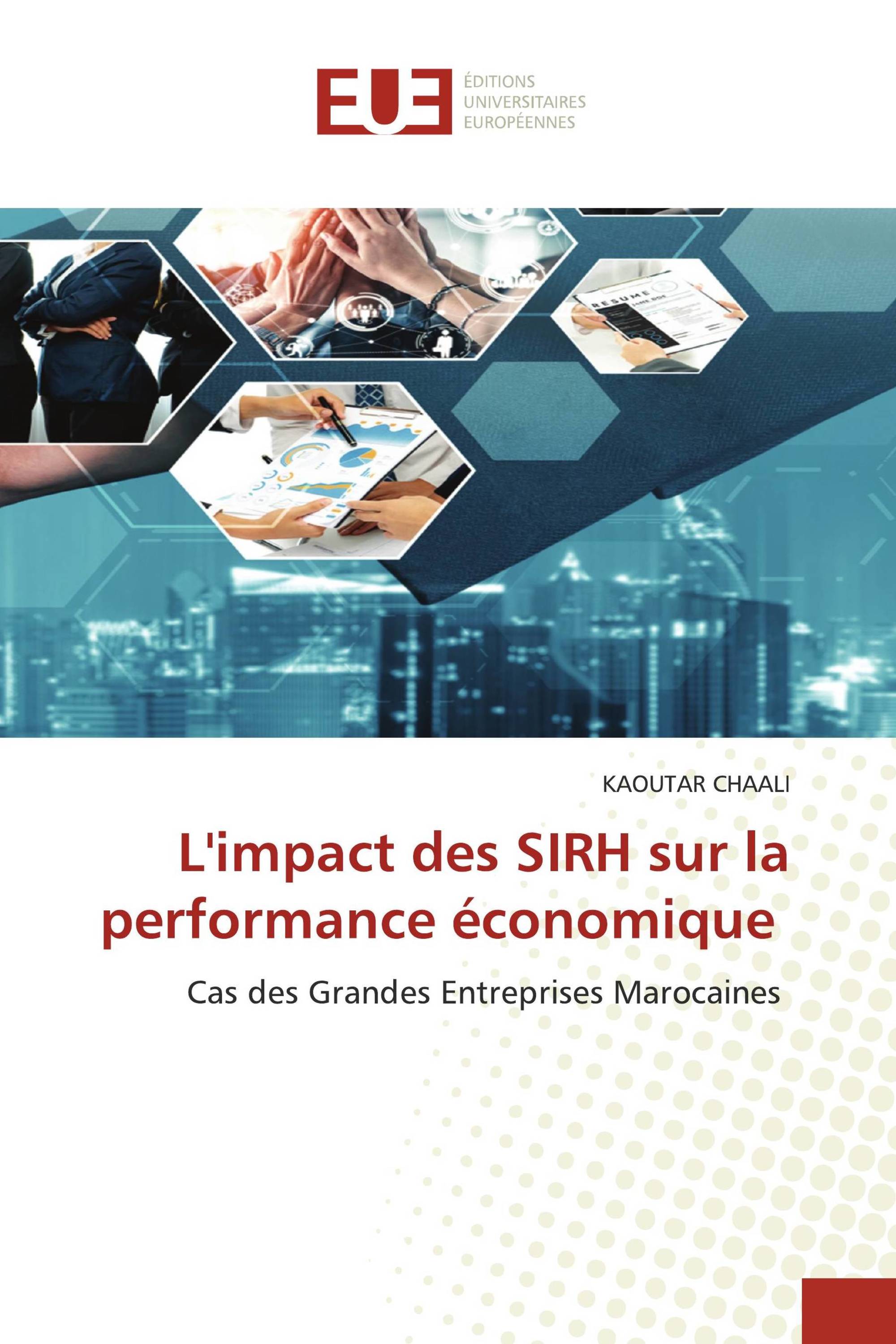 L'impact des SIRH sur la performance économique