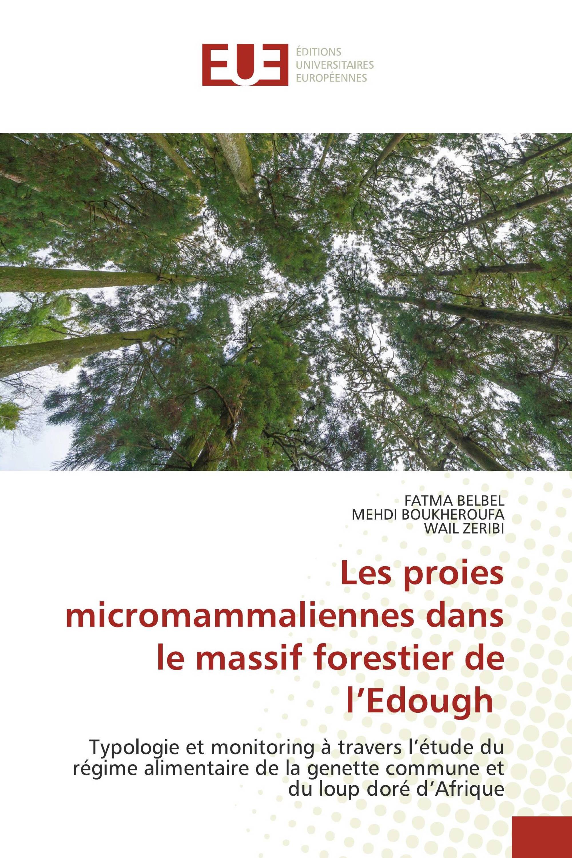 Les proies micromammaliennes dans le massif forestier de l’Edough