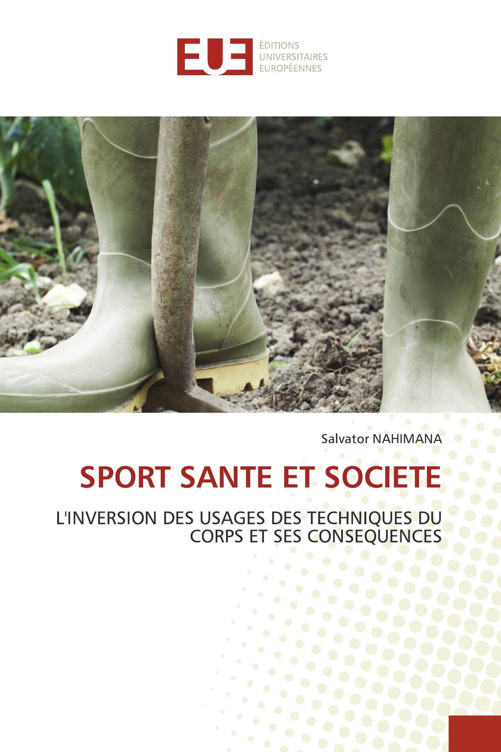 SPORT SANTE ET SOCIETE