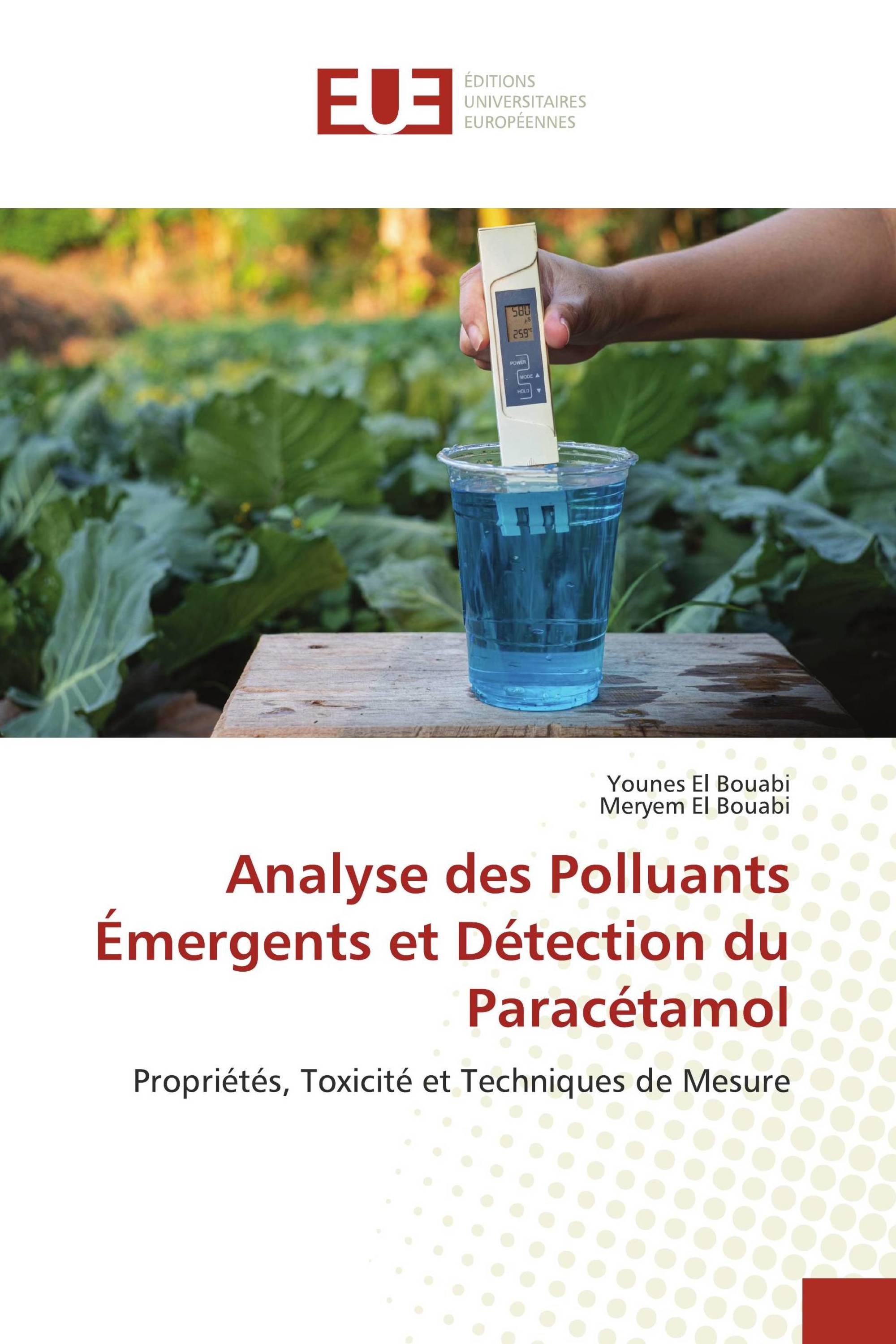 Analyse des Polluants Émergents et Détection du Paracétamol