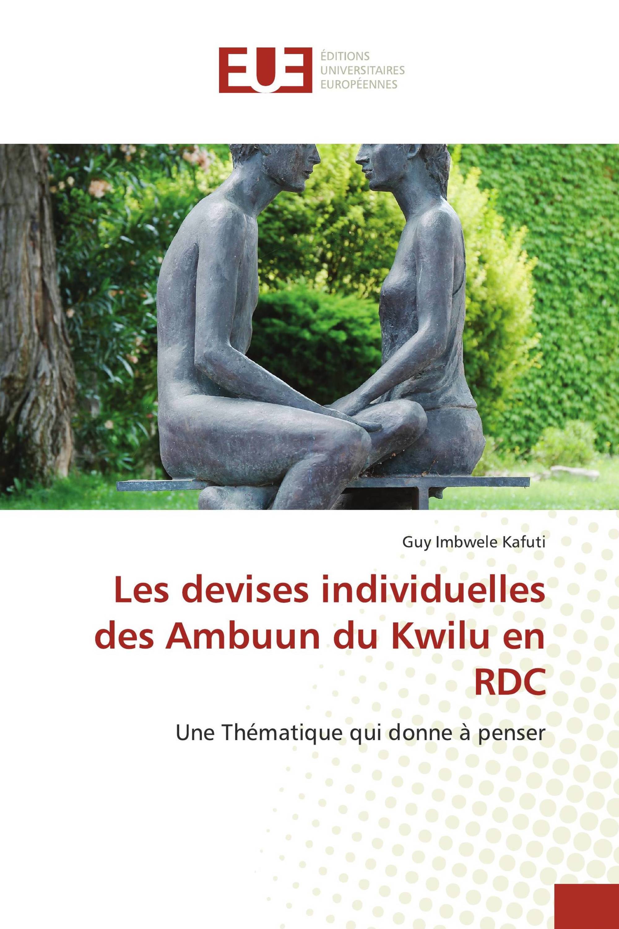 Les devises individuelles des Ambuun du Kwilu en RDC