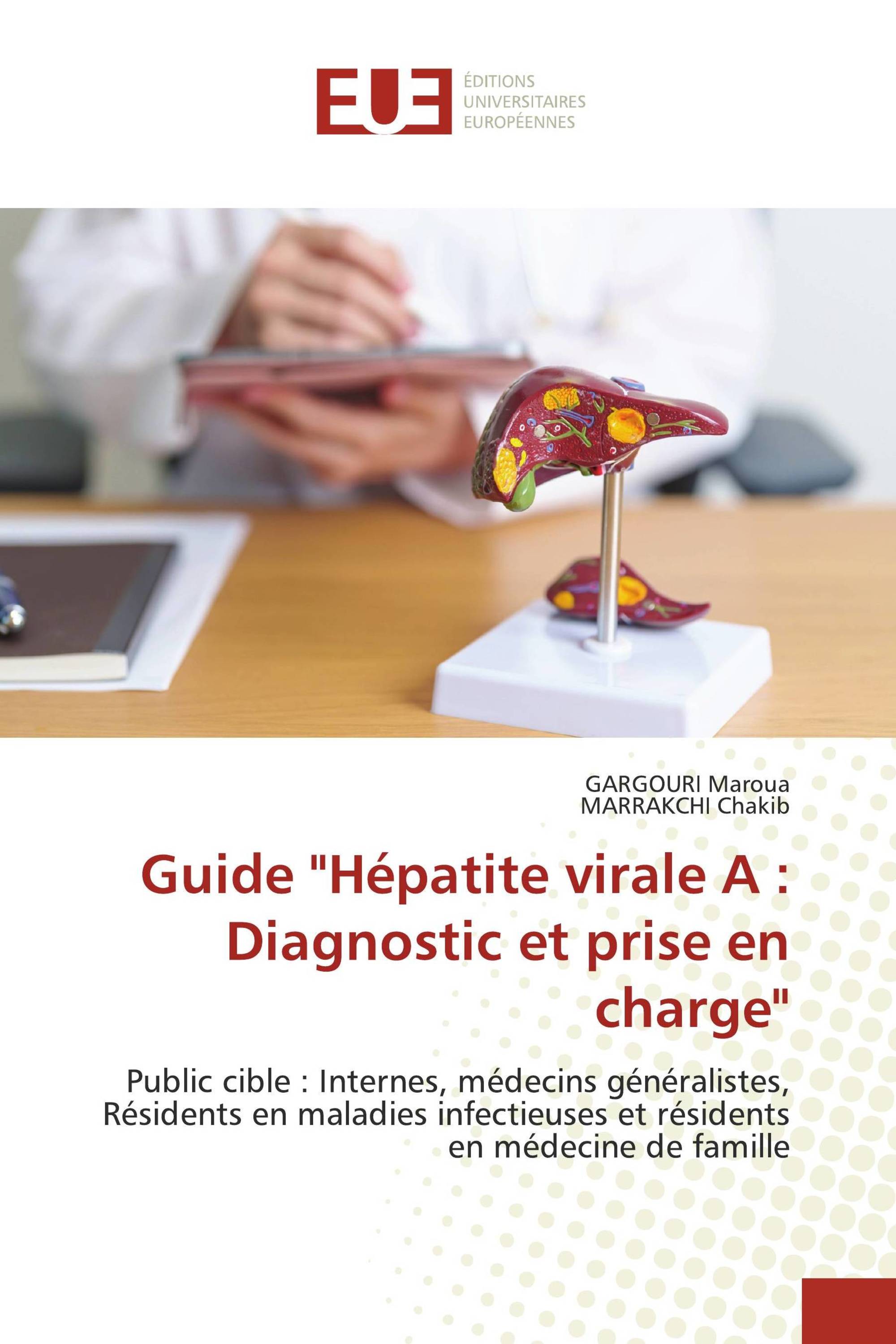 Guide "Hépatite virale A : Diagnostic et prise en charge"