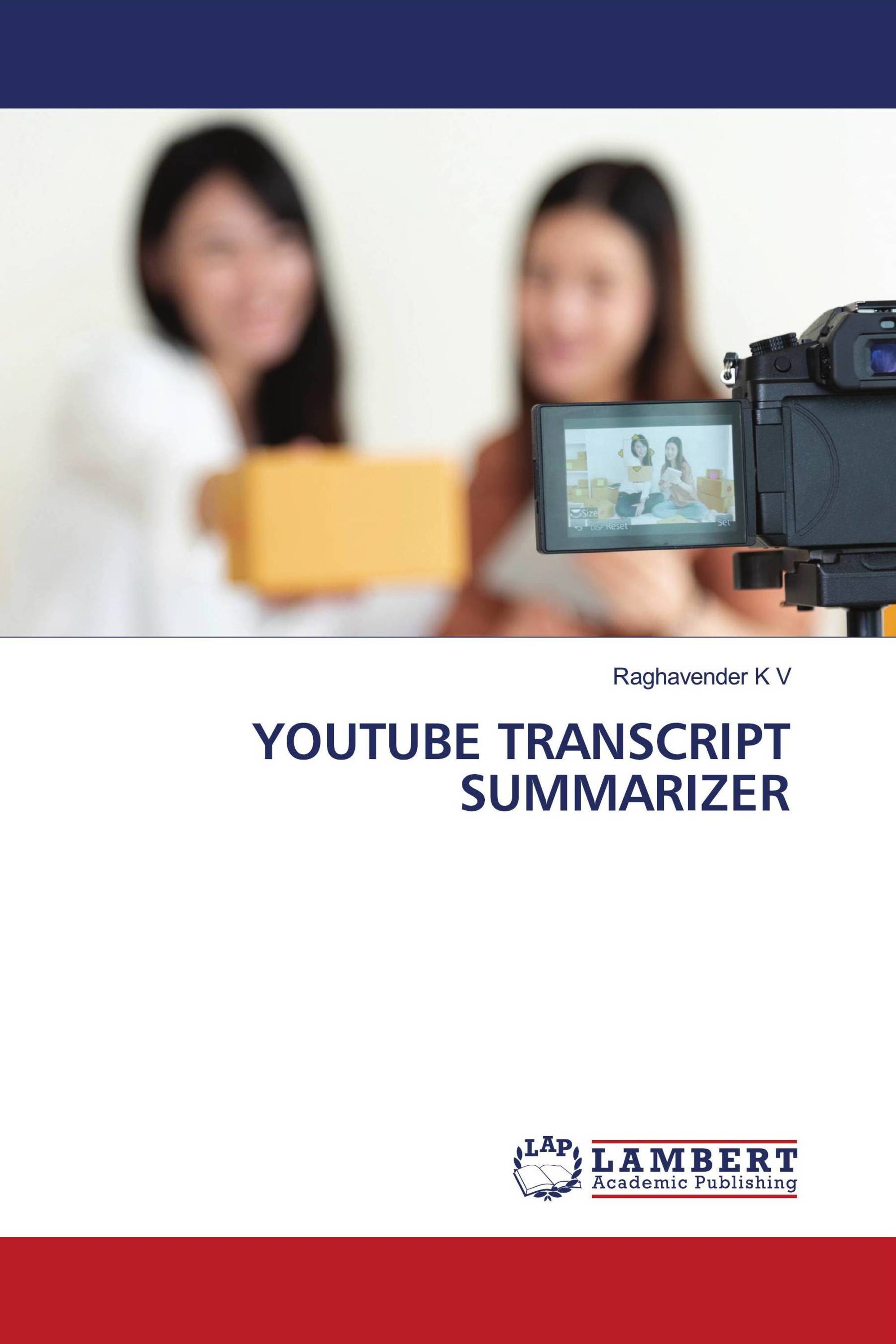 YOUTUBE TRANSCRIPT SUMMARIZER